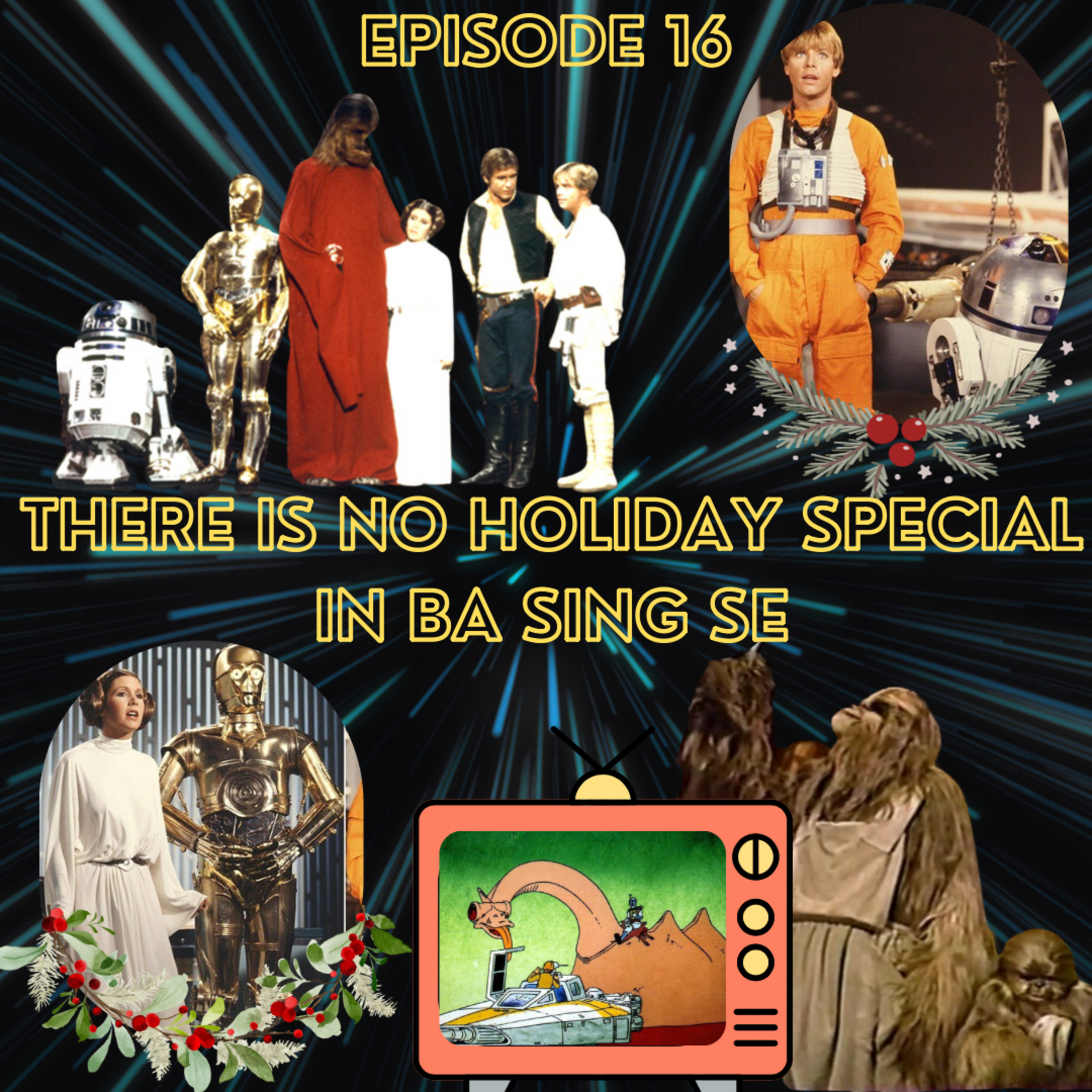 Episode 16 - There is No Holiday Special in Ba Sing Se episode artwork