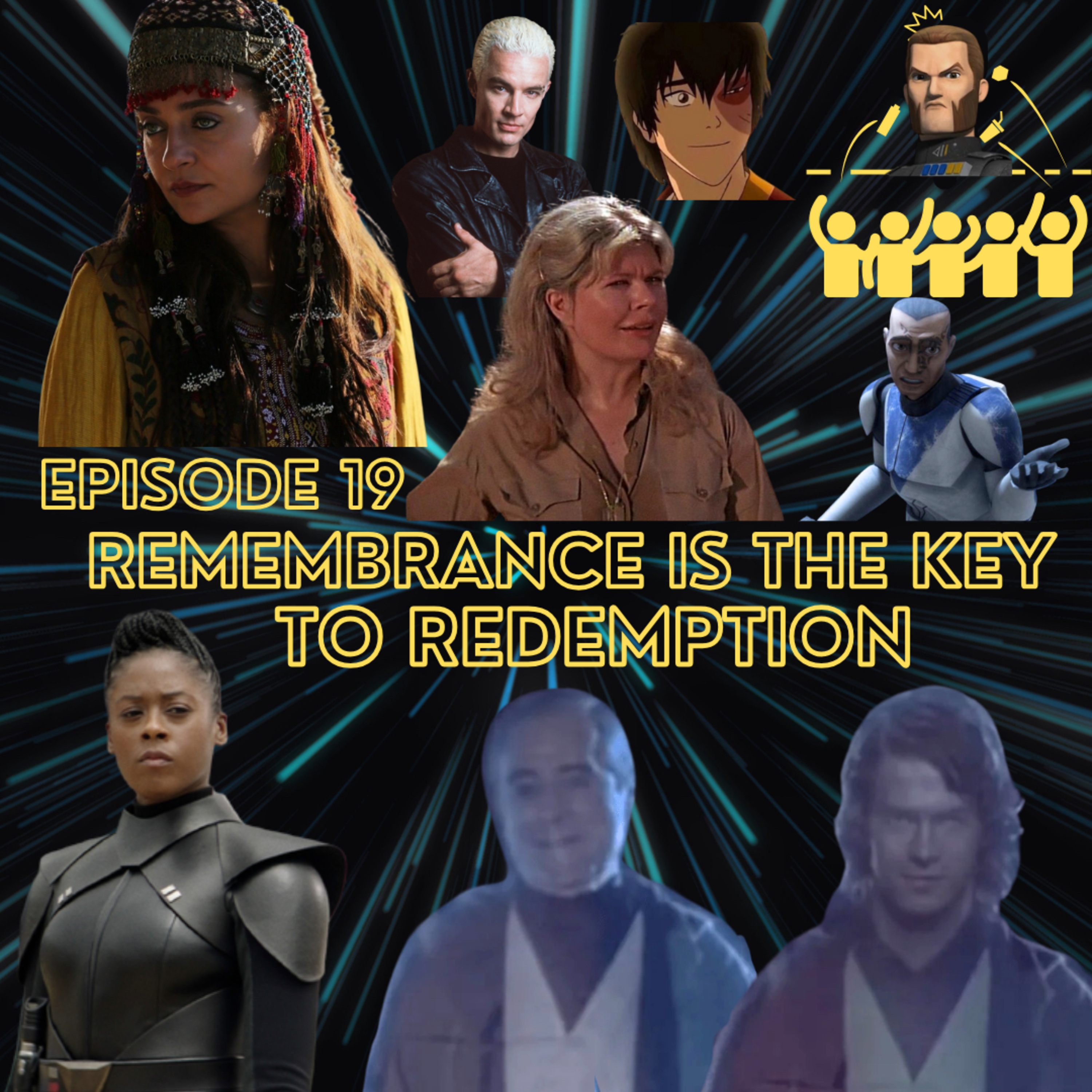 Episode 19 - Remembrance Is The Secret to Redemption episode artwork