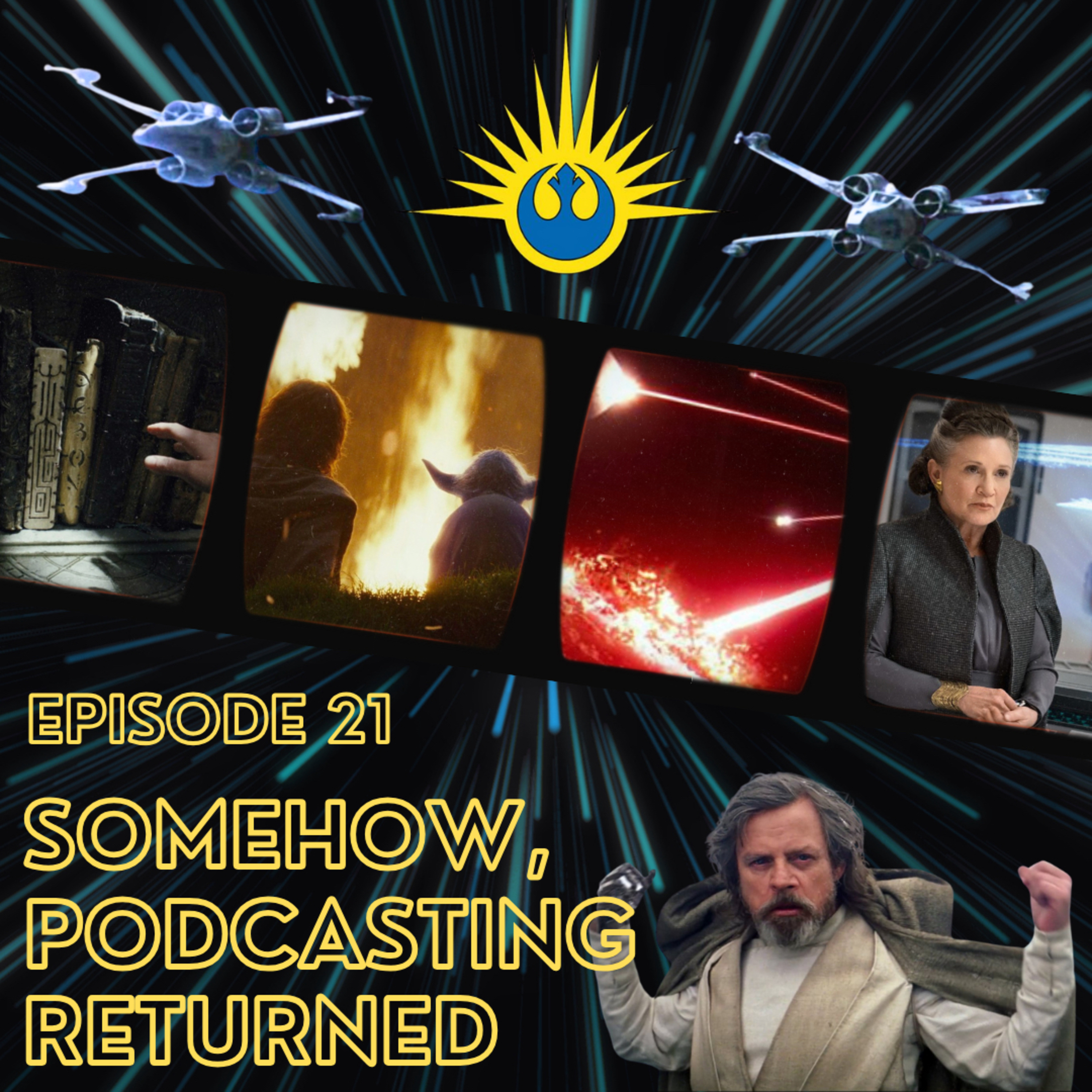 Episode 21 - Somehow, Podcasting Returned episode artwork