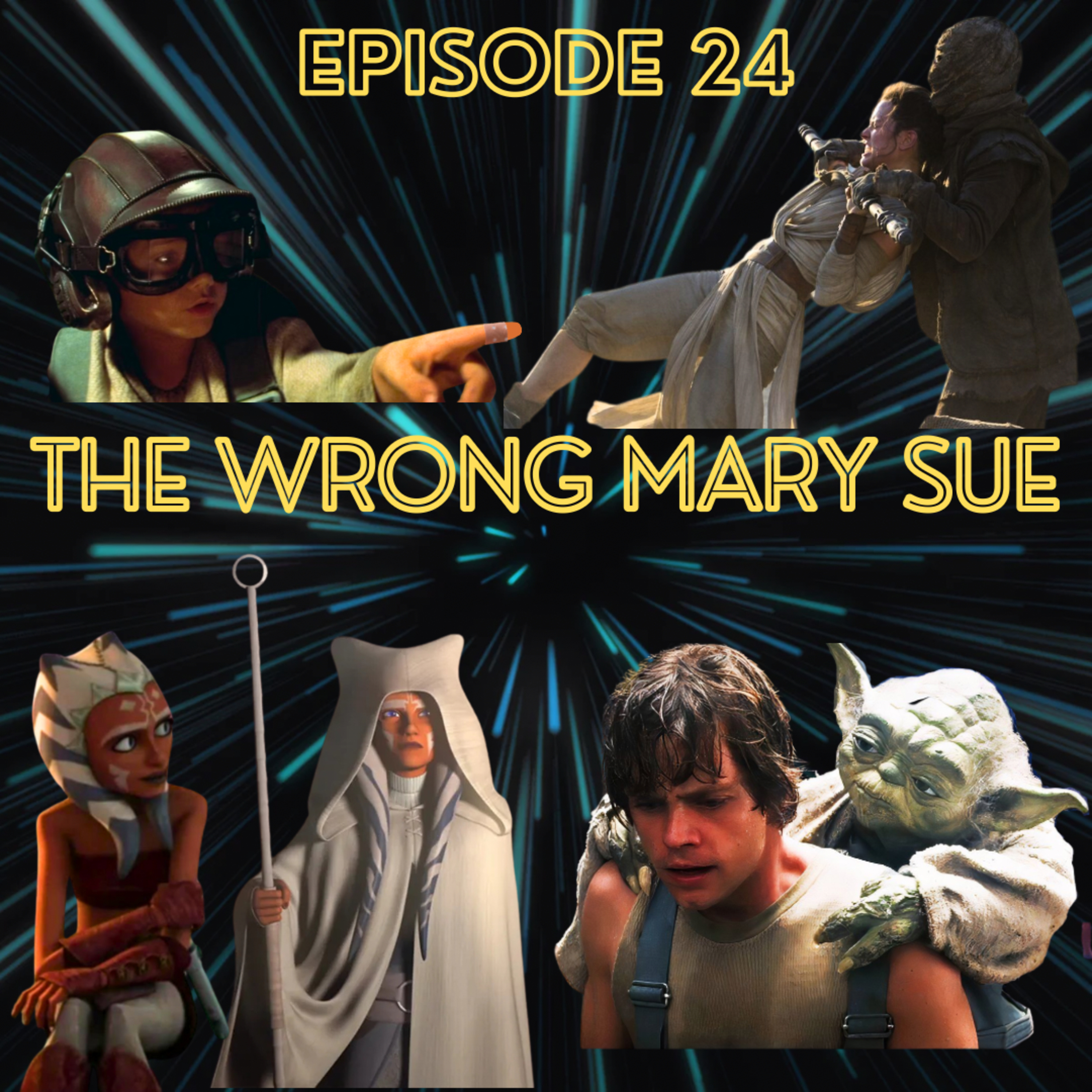 Episode 24 - The Wrong Mary Sue episode artwork