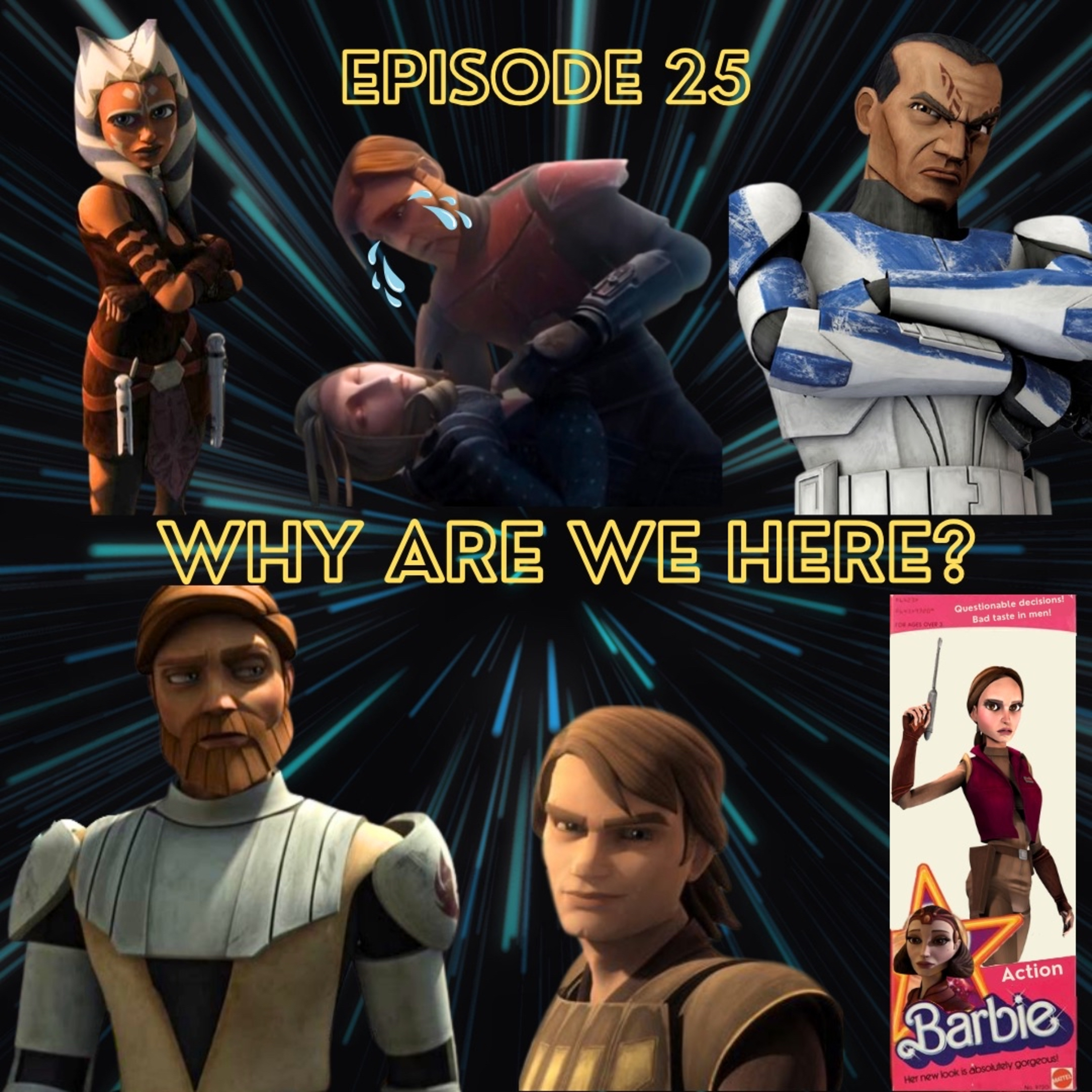 Episode 25 - Why Are We Here? episode artwork