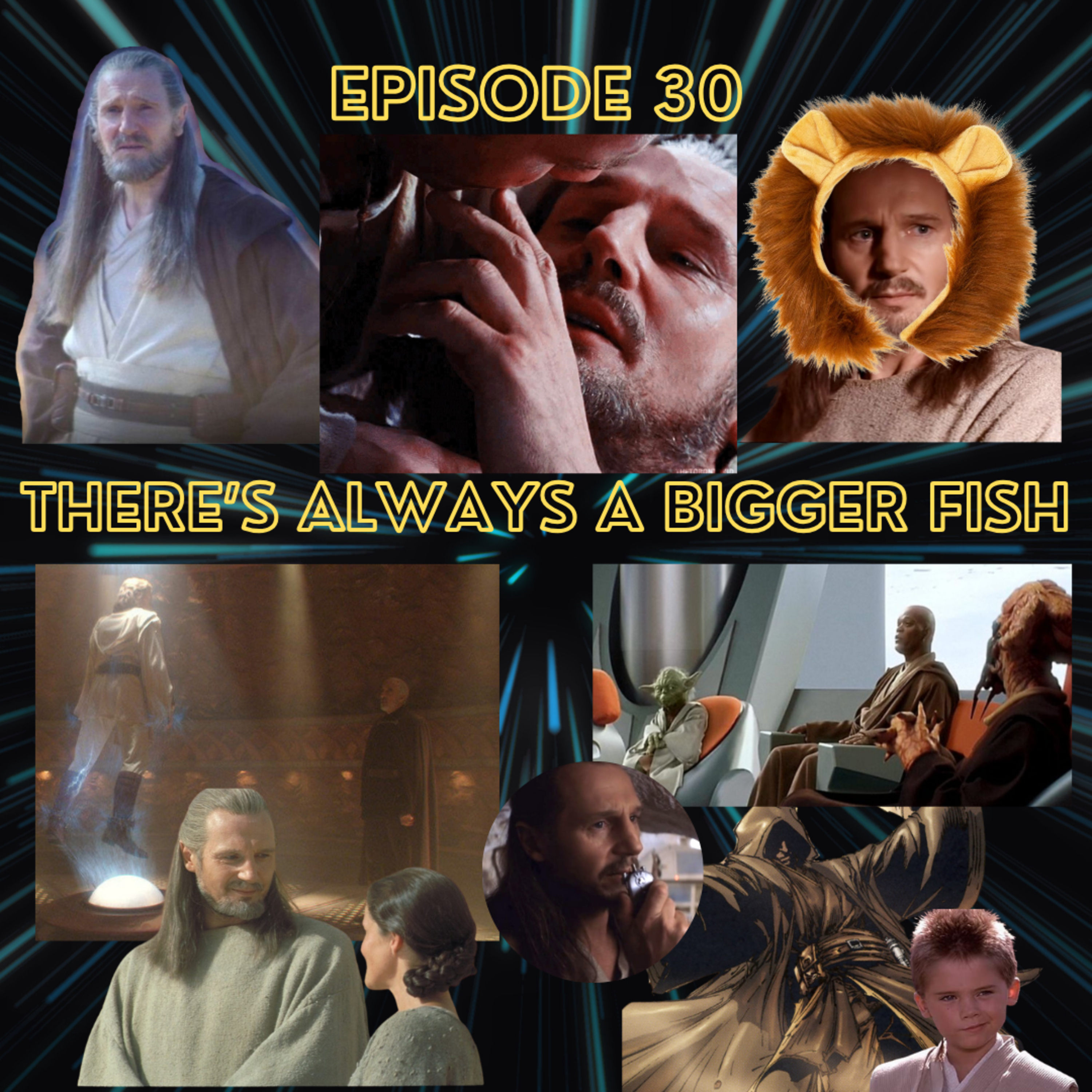Episode 30 - There's Always A Bigger Fish episode artwork
