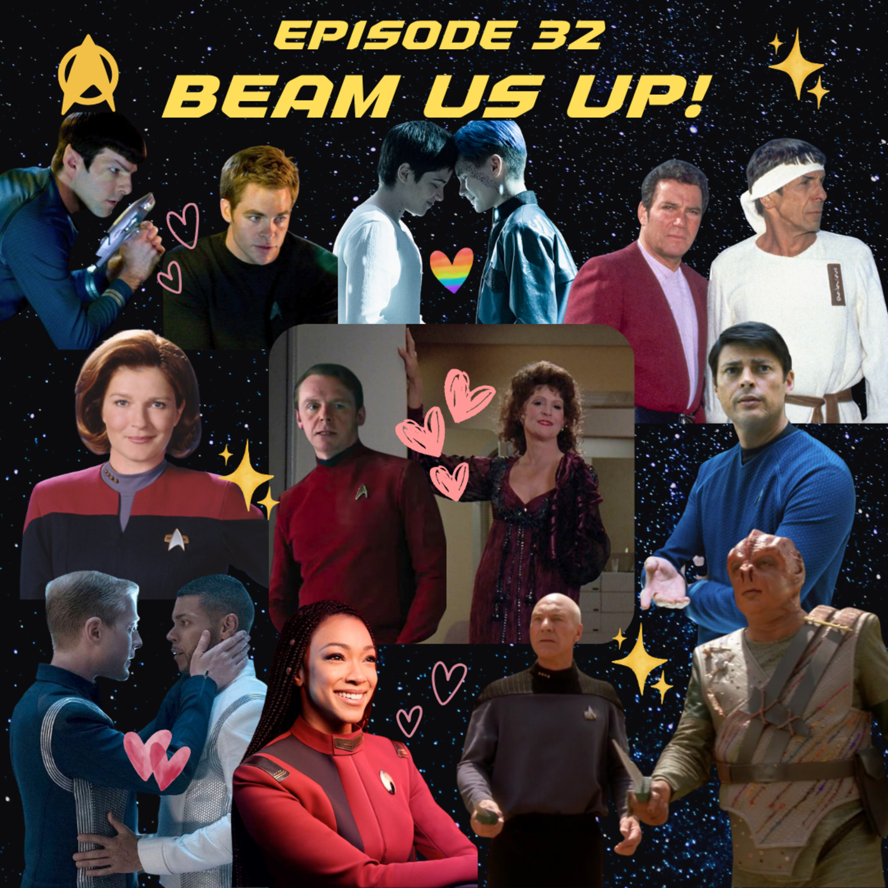 Episode 32 - Beam Us Up! episode artwork