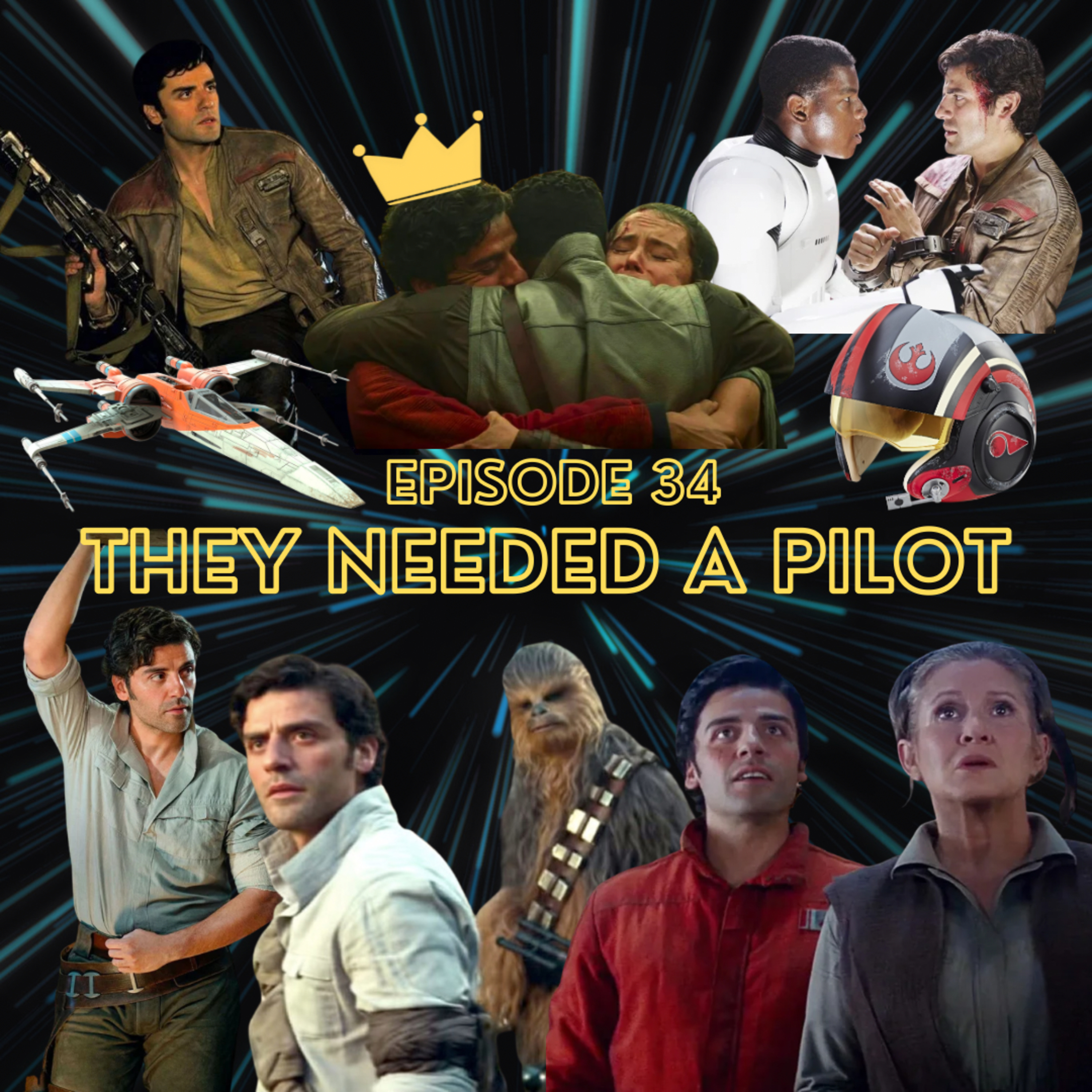 Episode 34 - They Needed a Pilot episode artwork