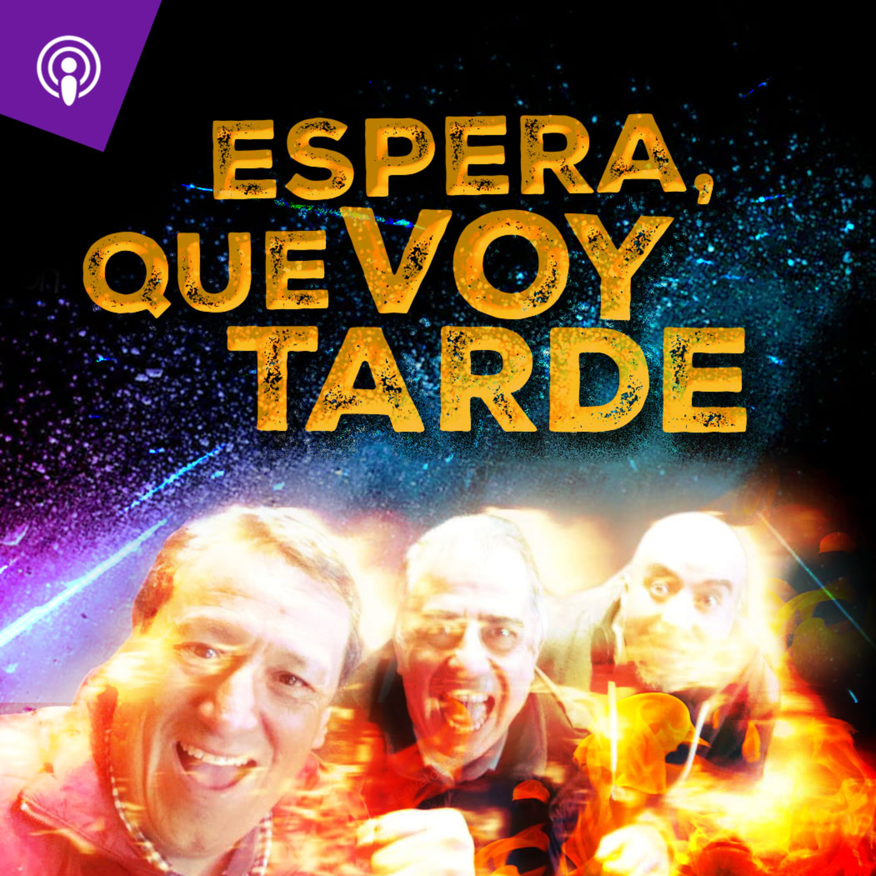Espera, que voy tarde