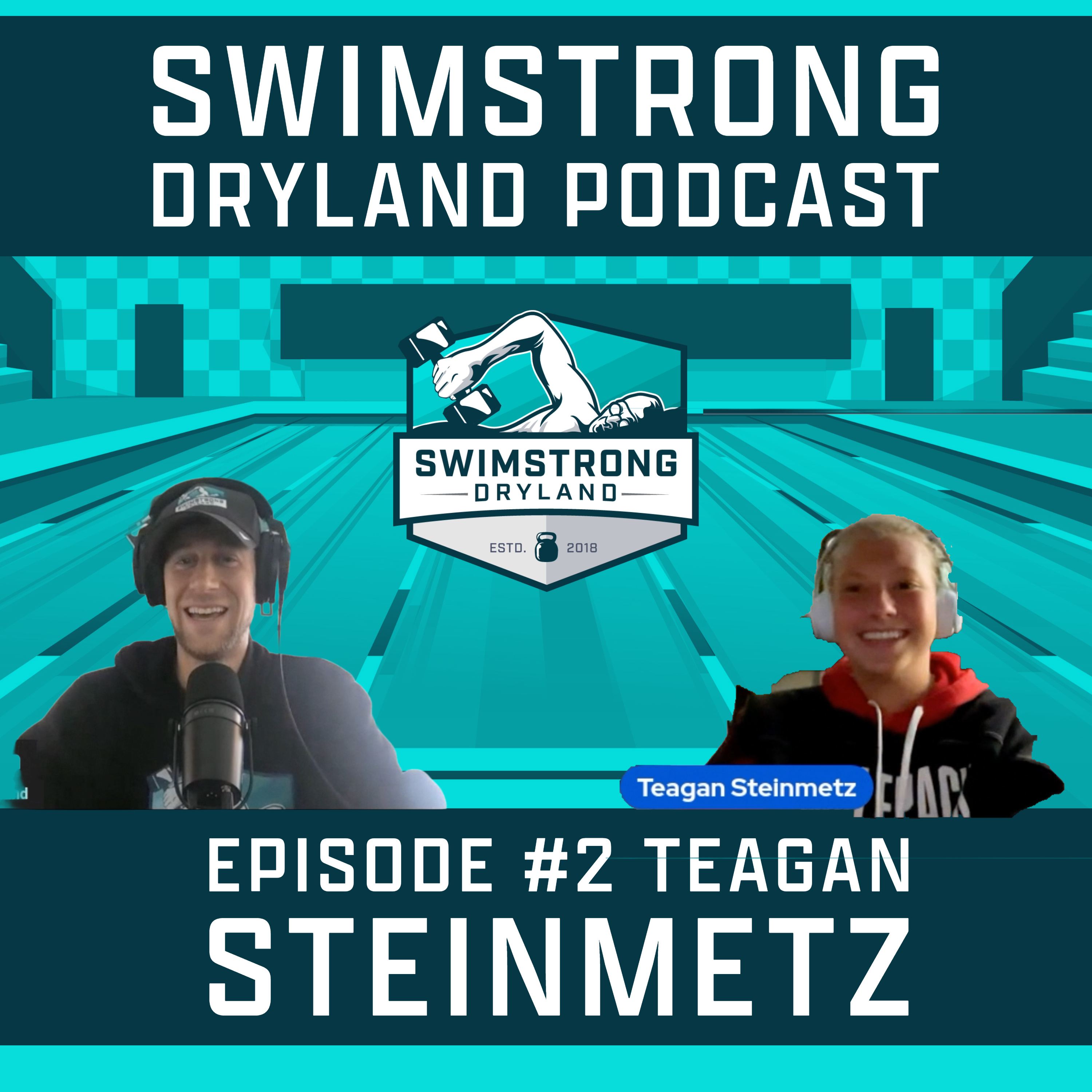 SwimStrong Dryland Podcast
