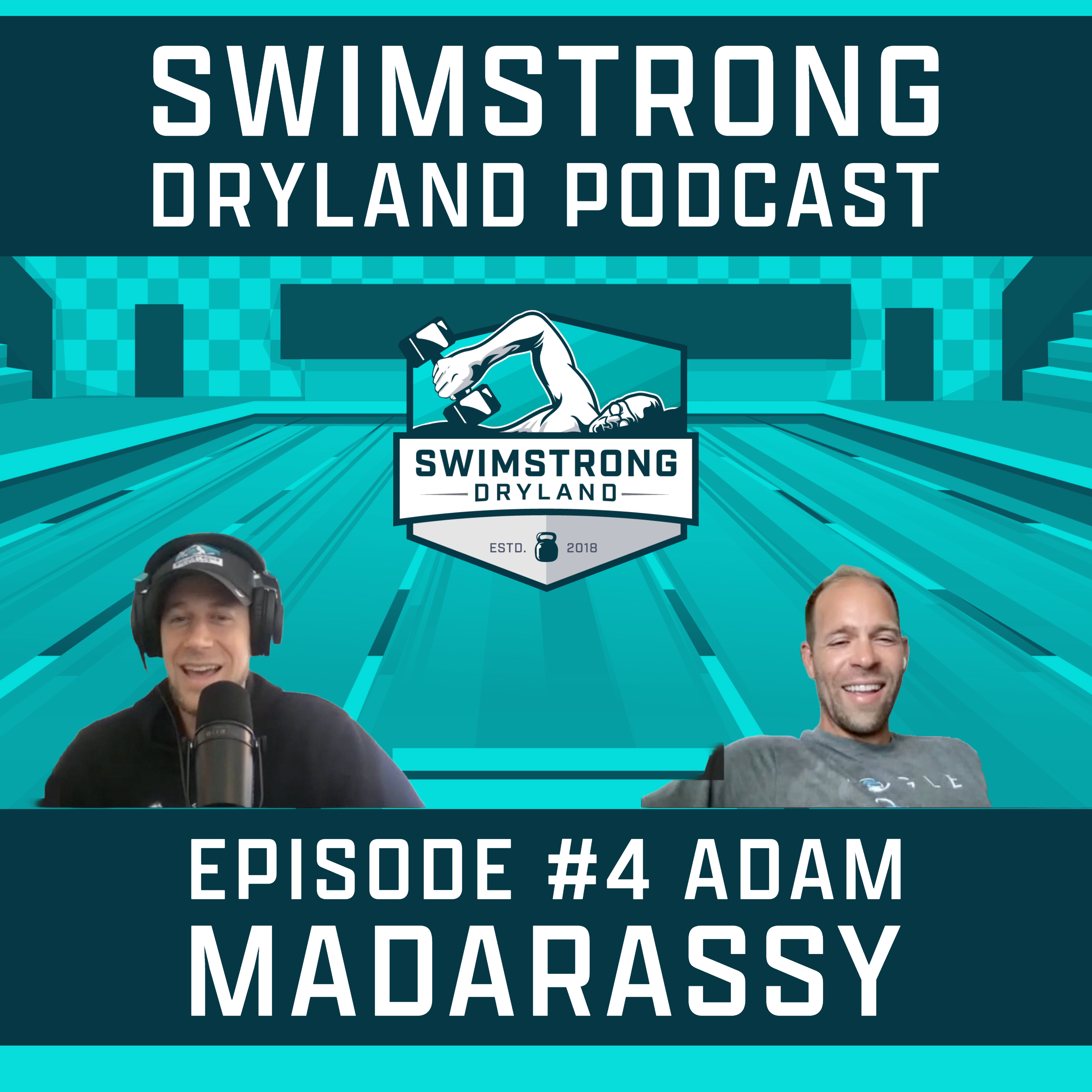 SwimStrong Dryland Podcast