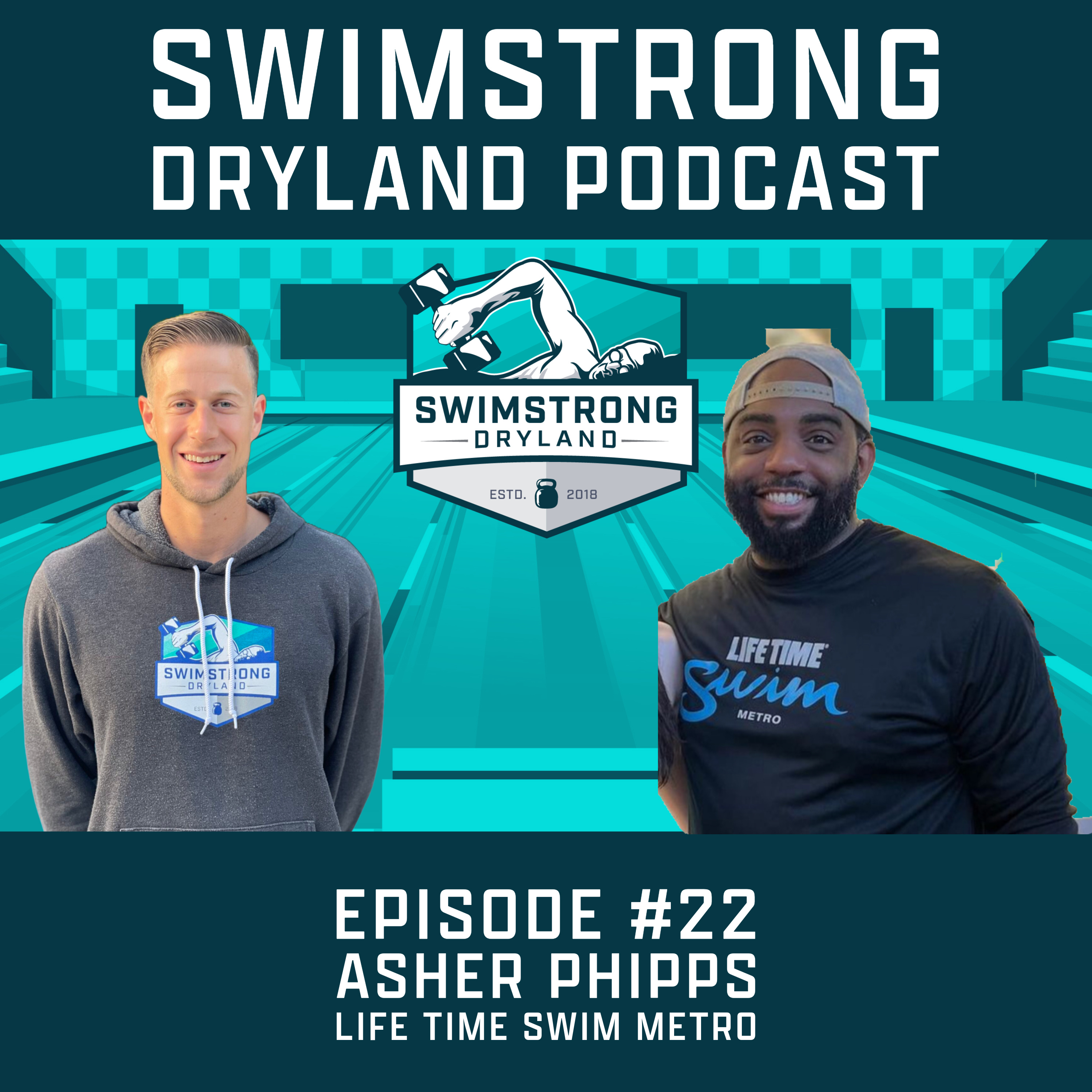 SwimStrong Dryland Podcast
