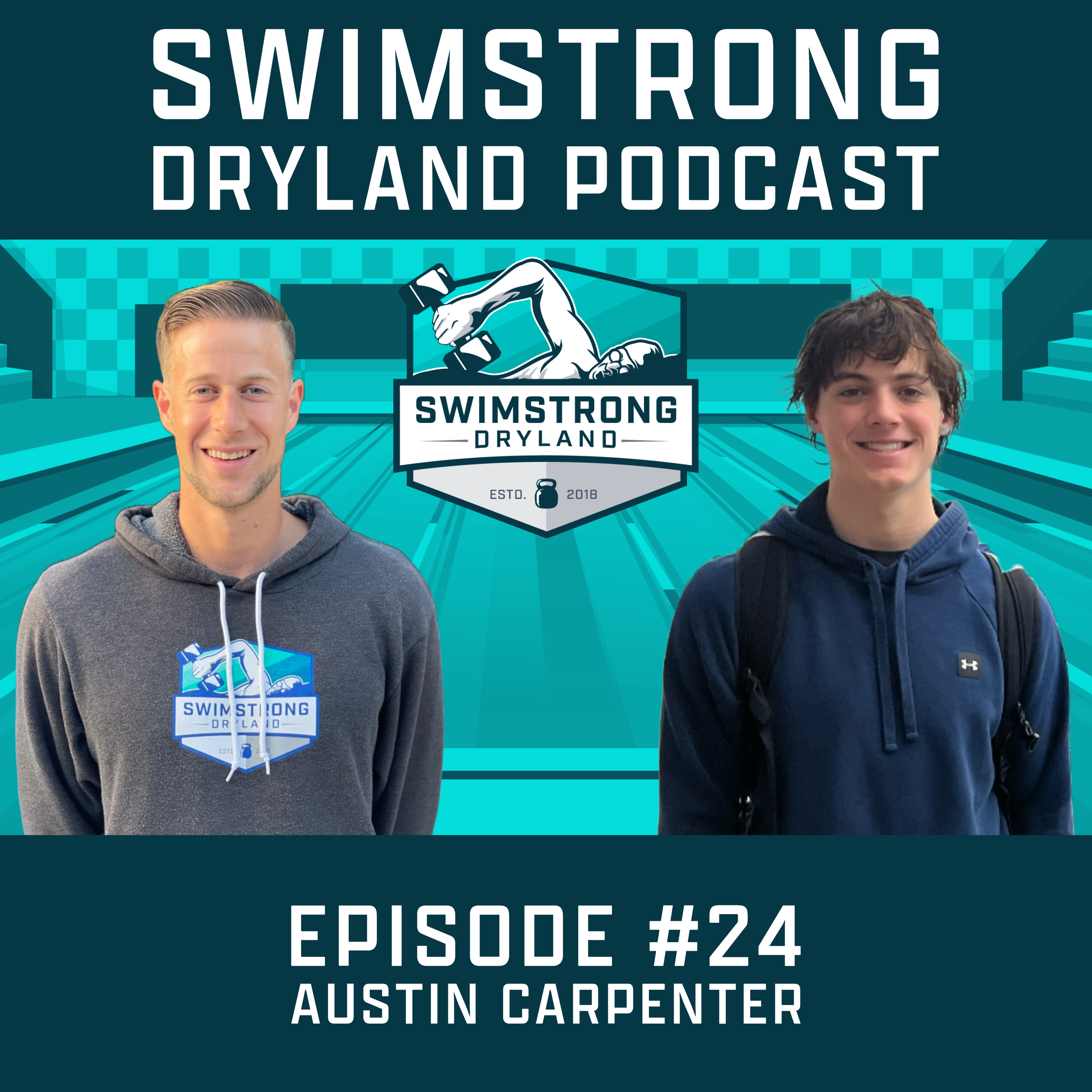 SwimStrong Dryland Podcast