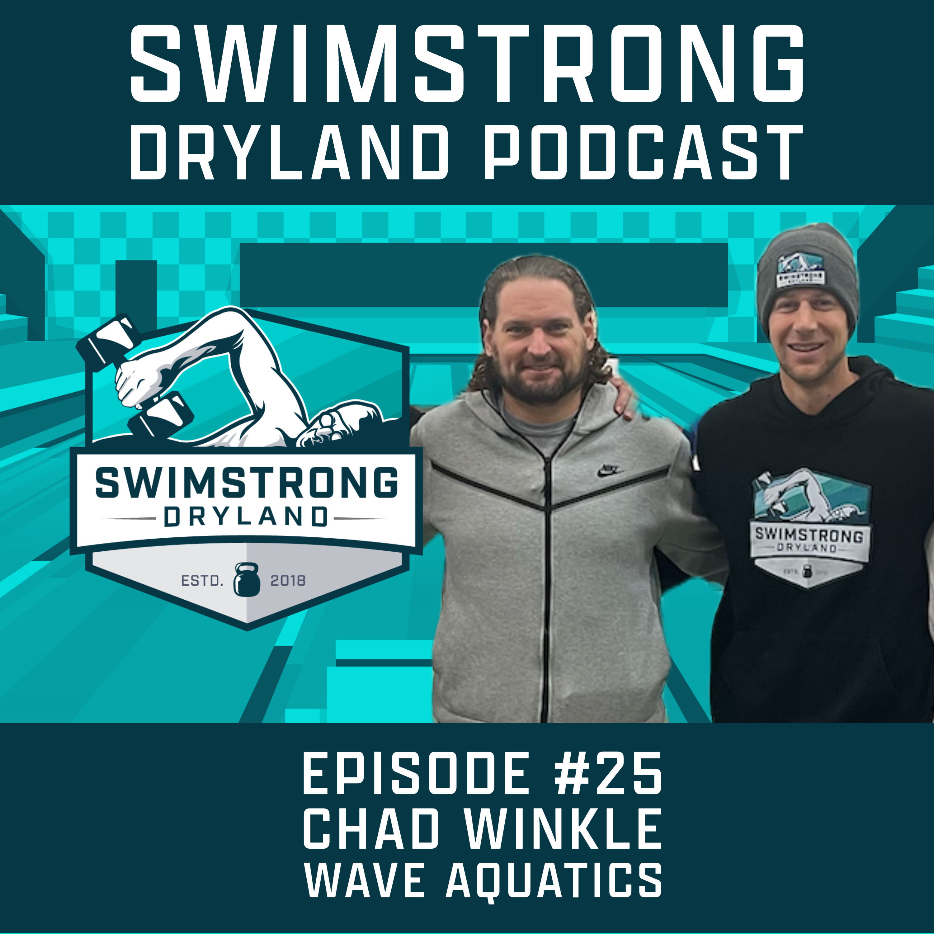 SwimStrong Dryland Podcast
