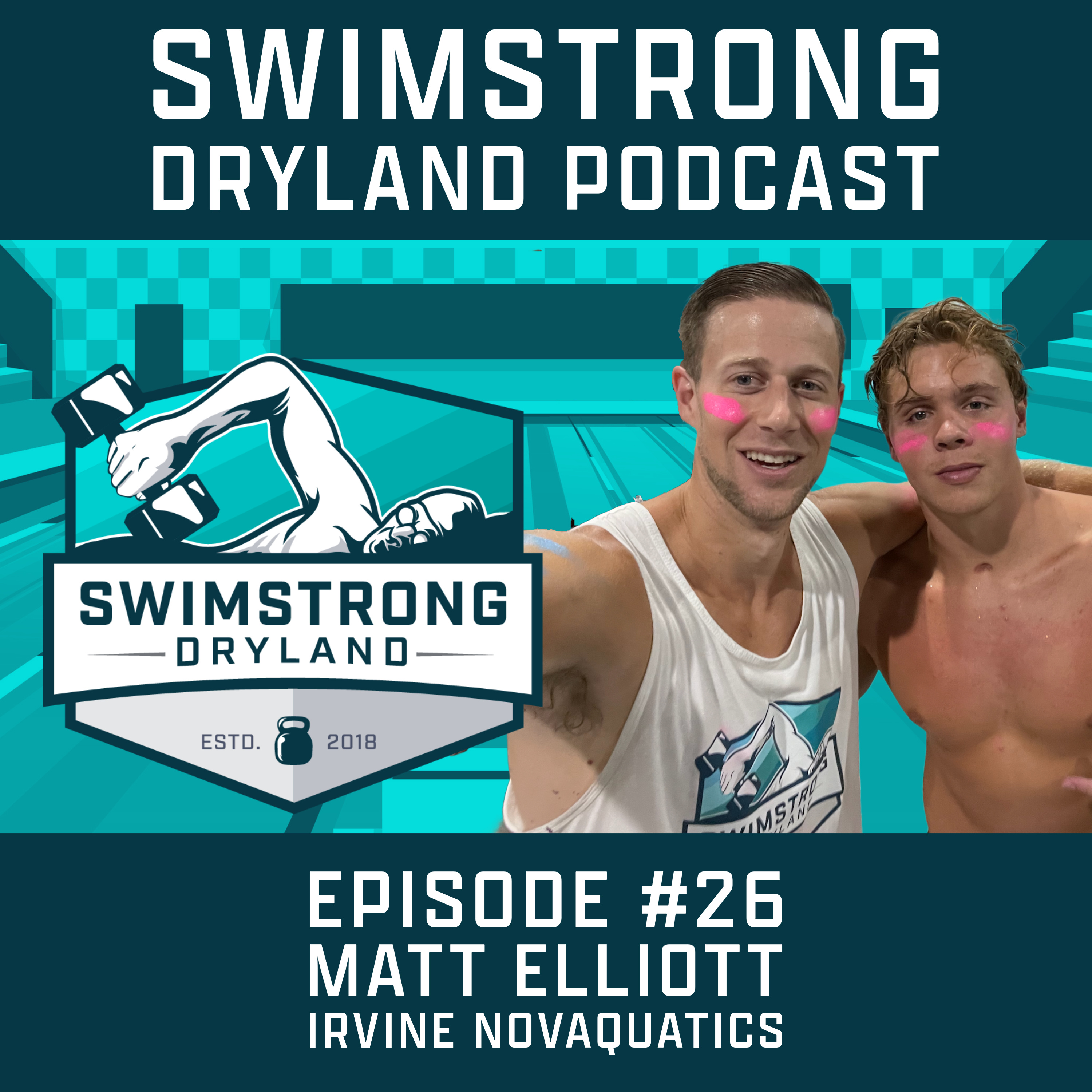 SwimStrong Dryland Podcast