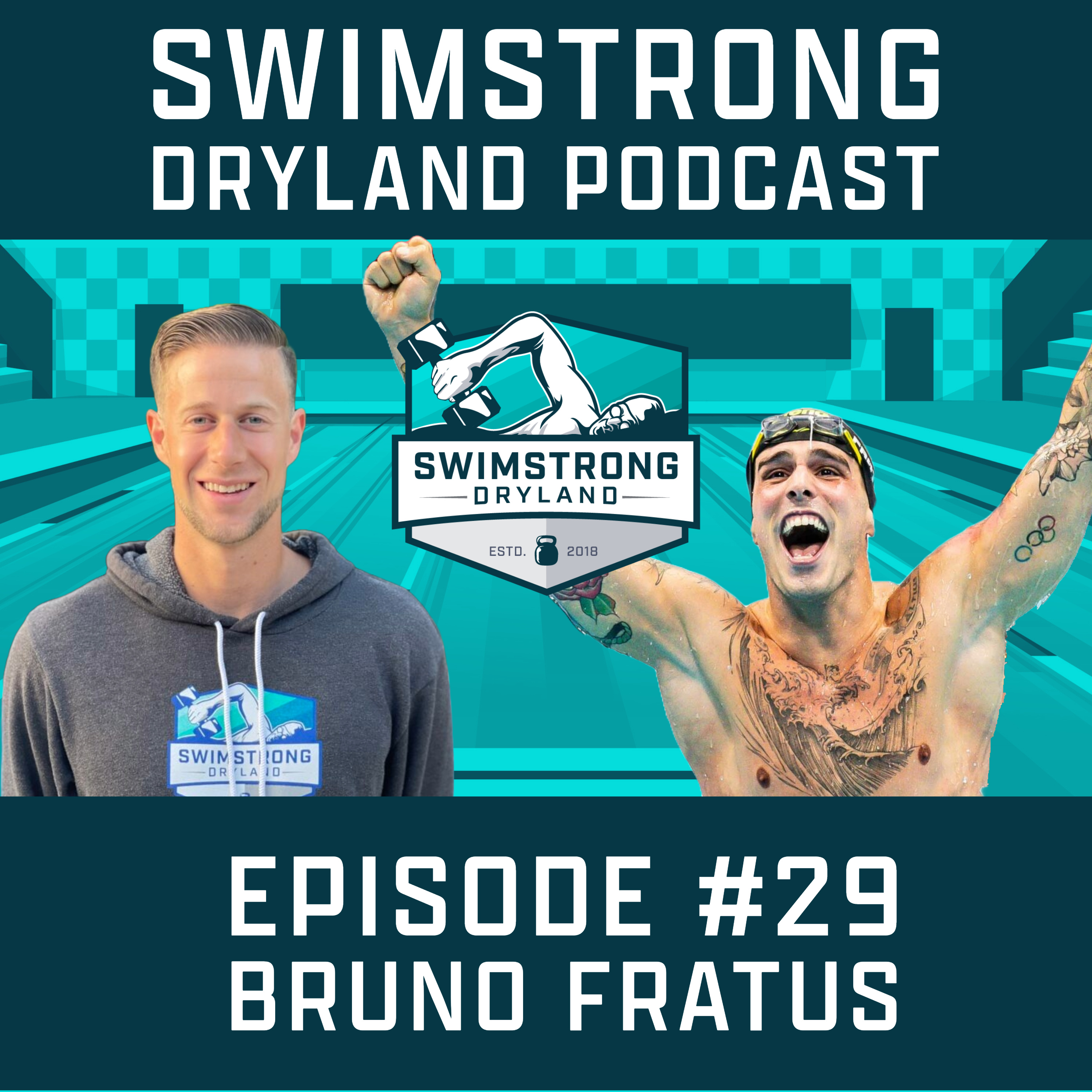 SwimStrong Dryland Podcast