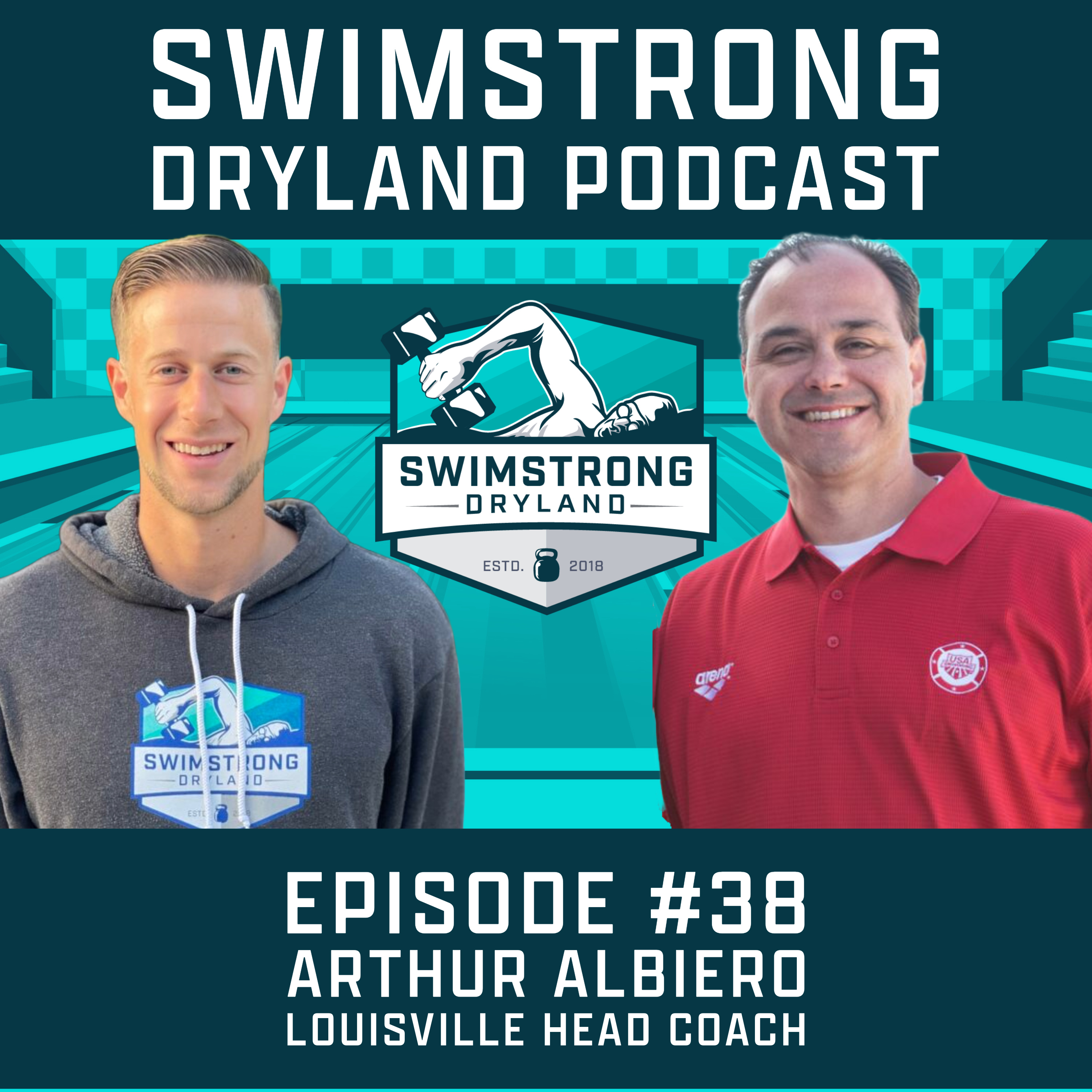 SwimStrong Dryland Podcast