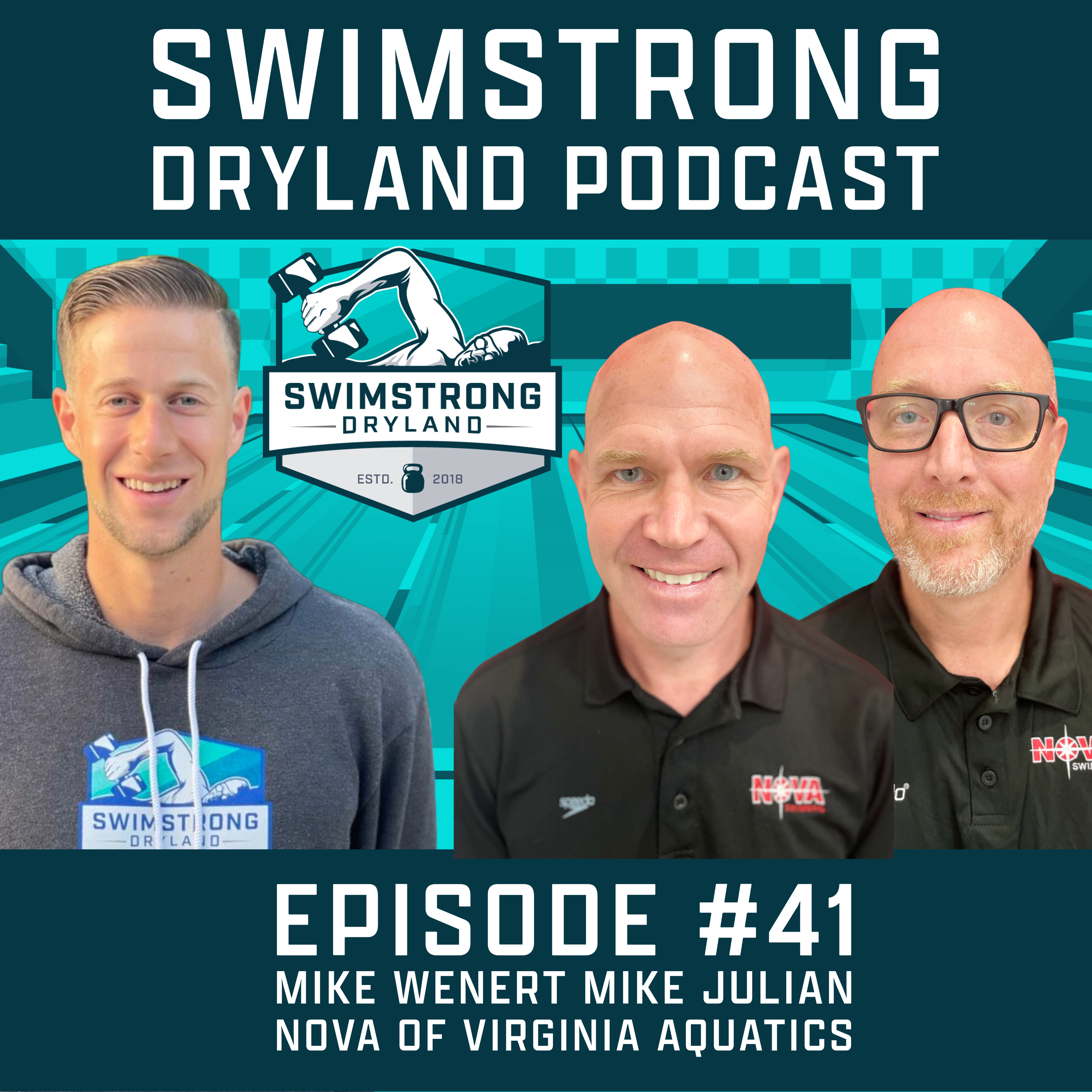 SwimStrong Dryland Podcast