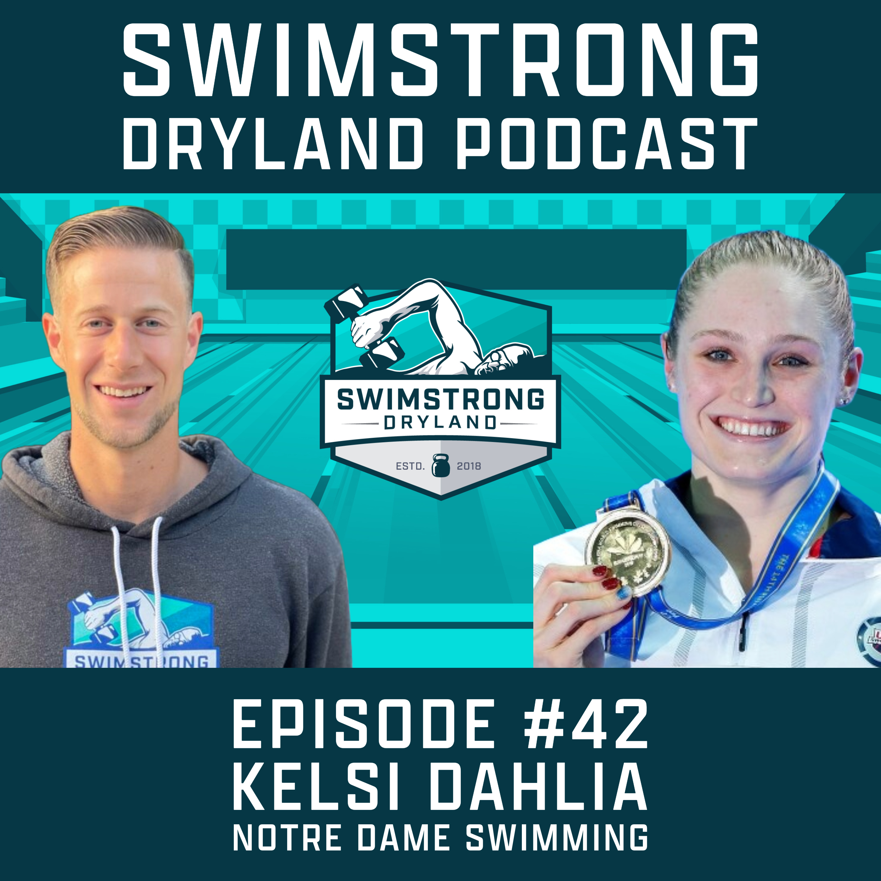 SwimStrong Dryland Podcast