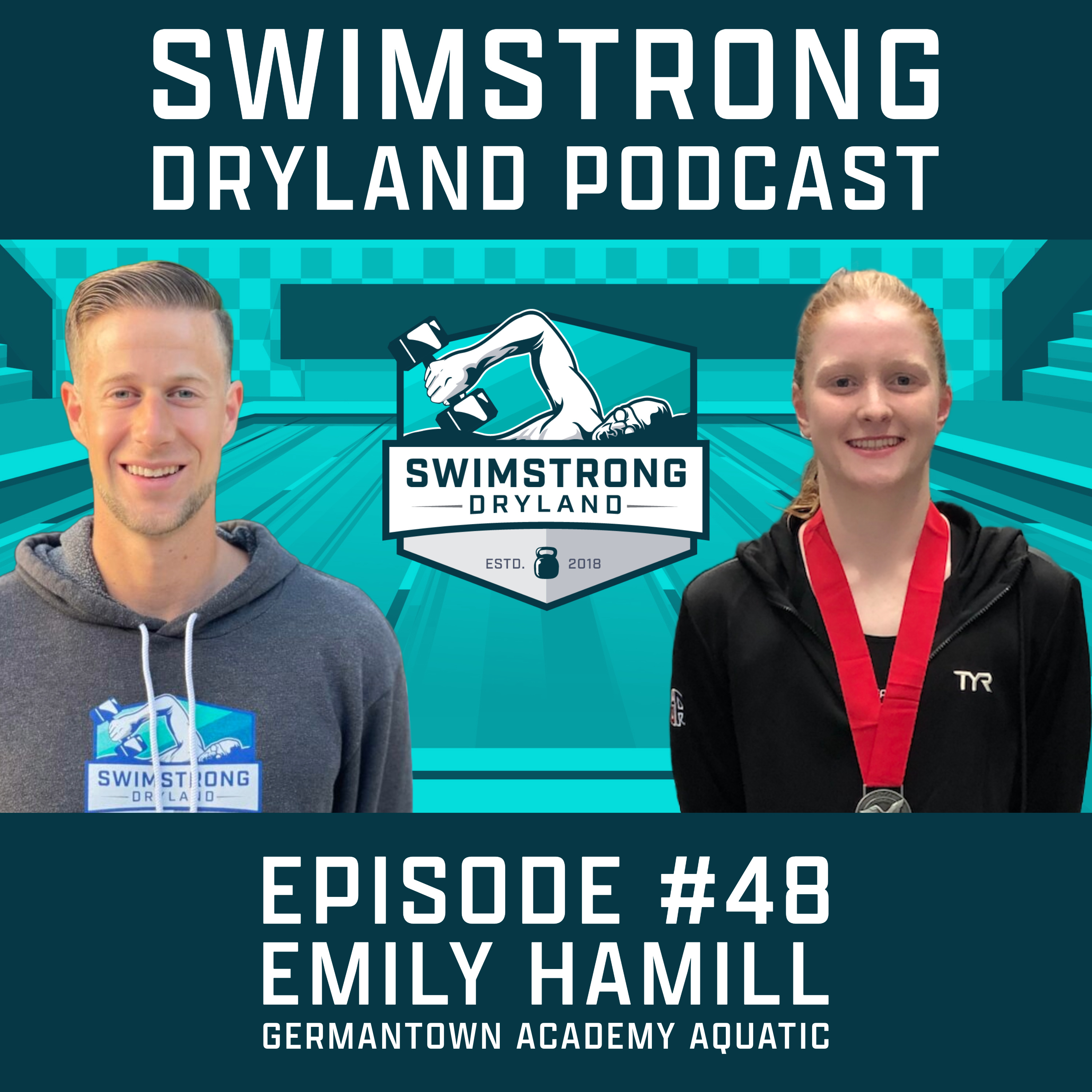 SwimStrong Dryland Podcast