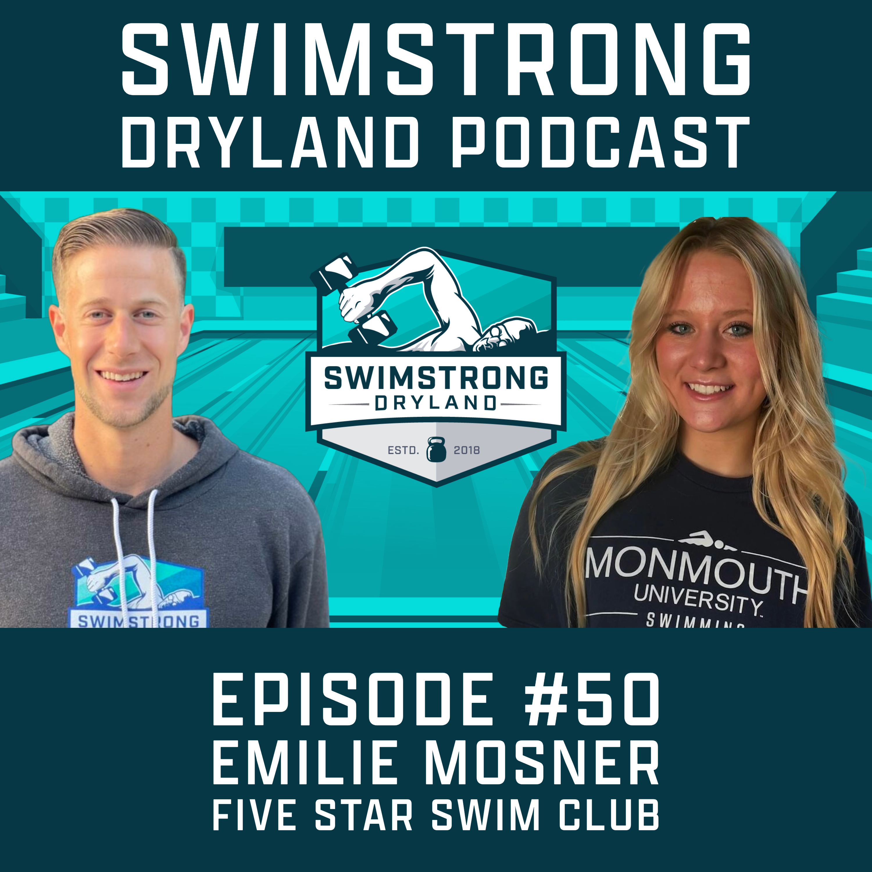 SwimStrong Dryland Podcast