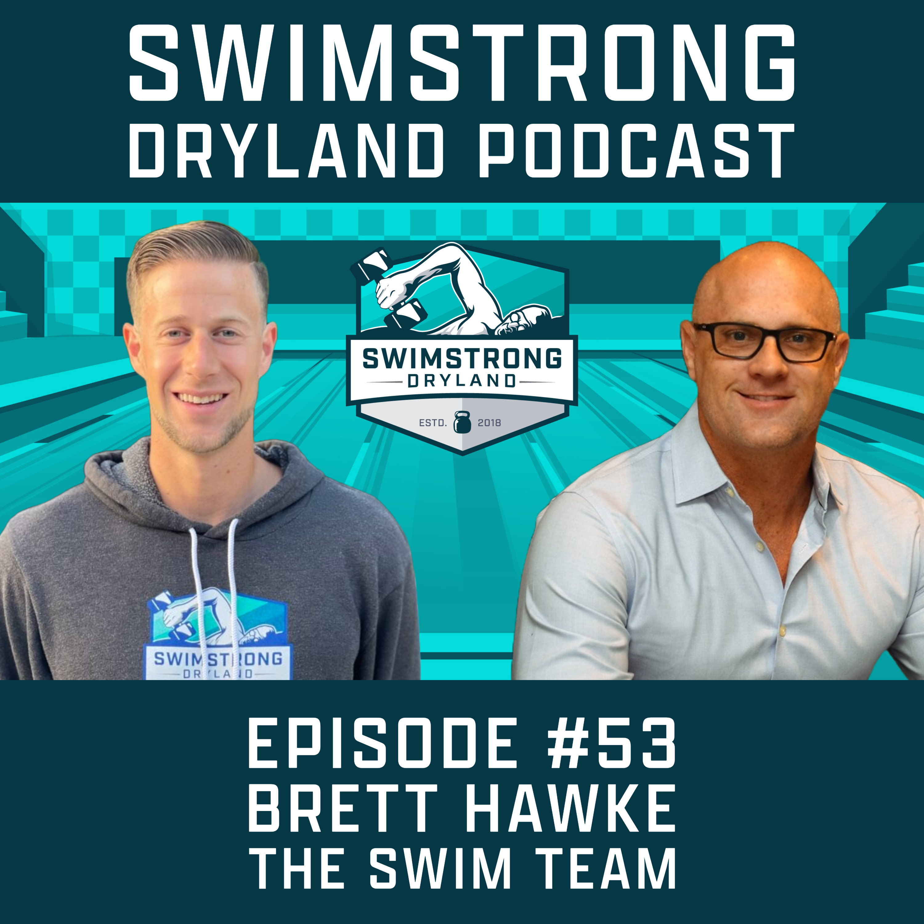 SwimStrong Dryland Podcast