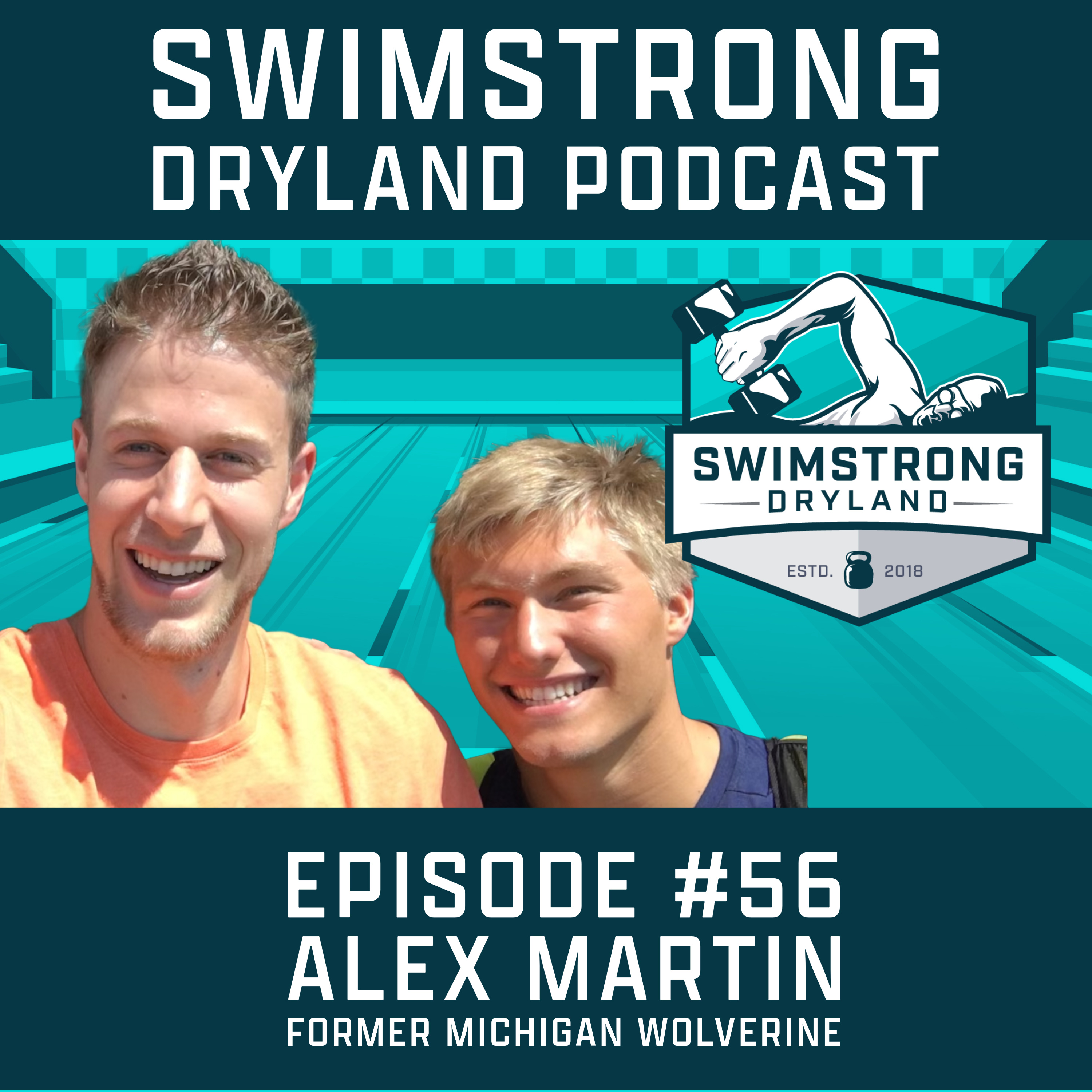 SwimStrong Dryland Podcast