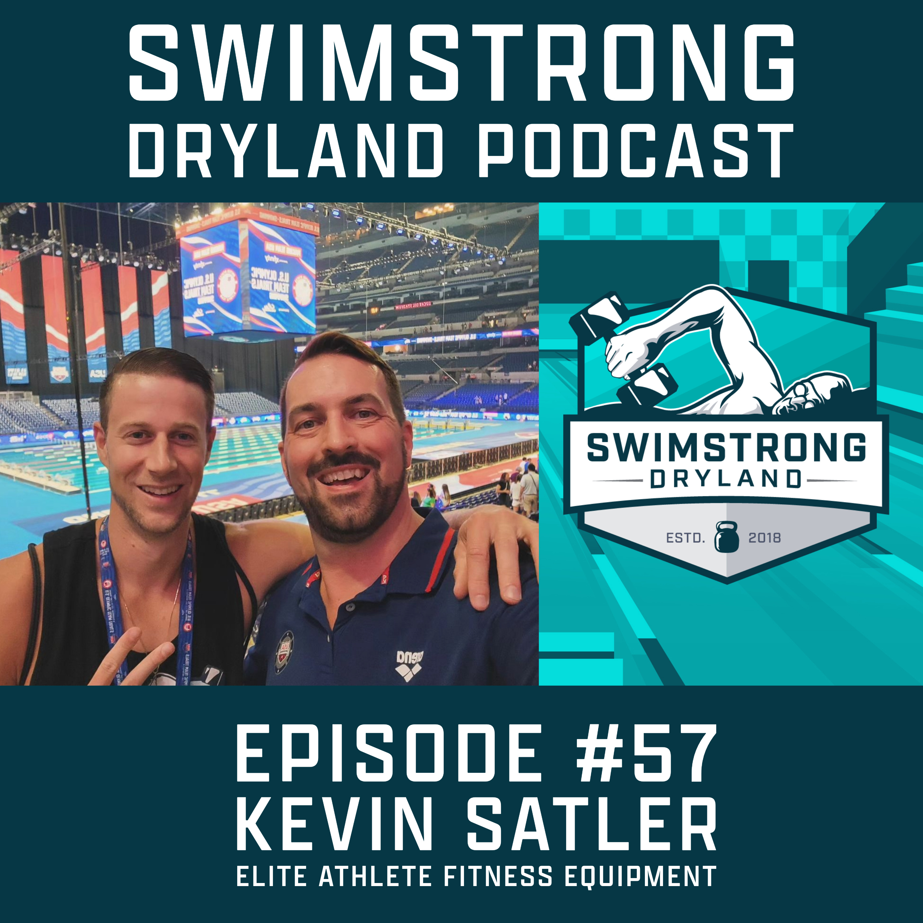 SwimStrong Dryland Podcast
