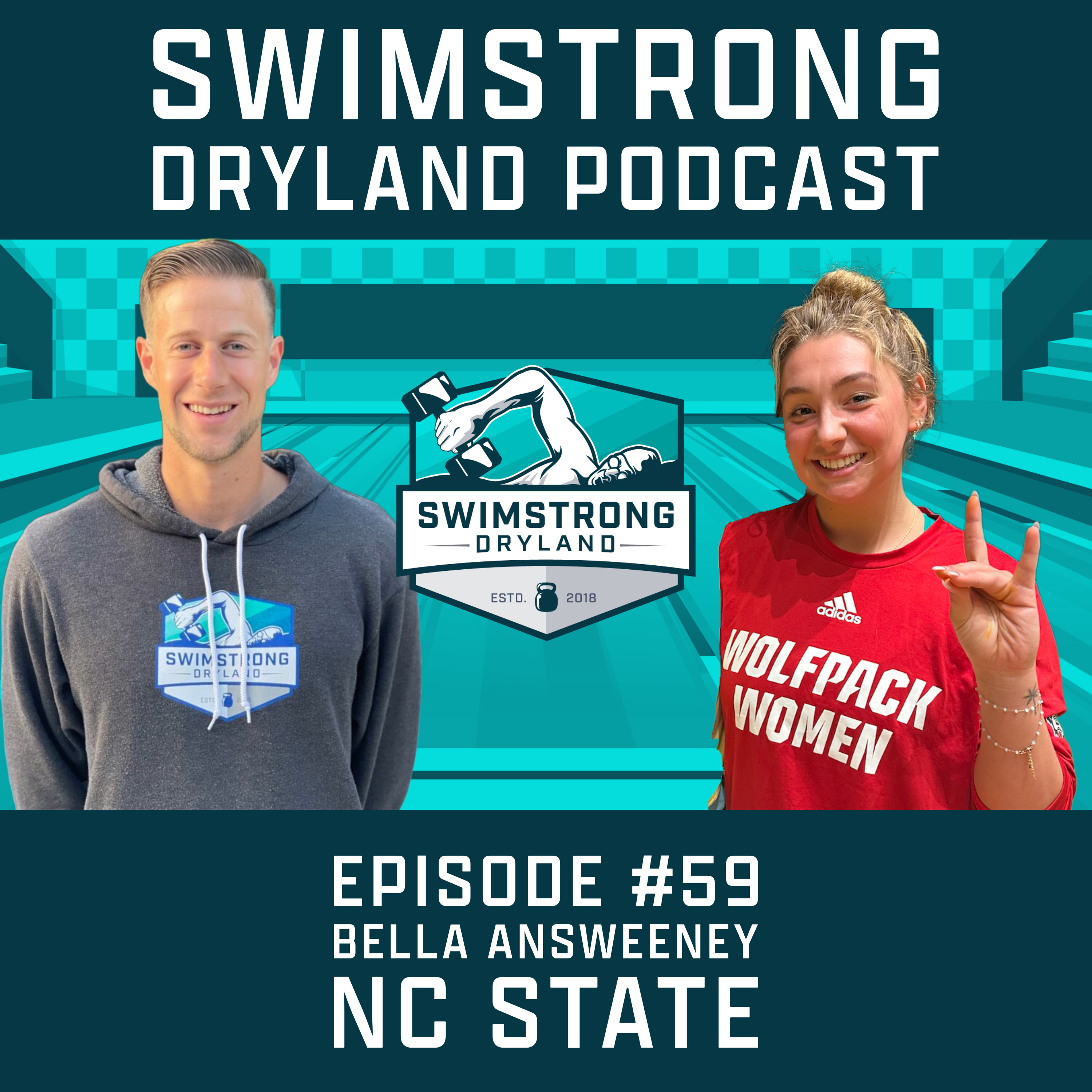SwimStrong Dryland Podcast