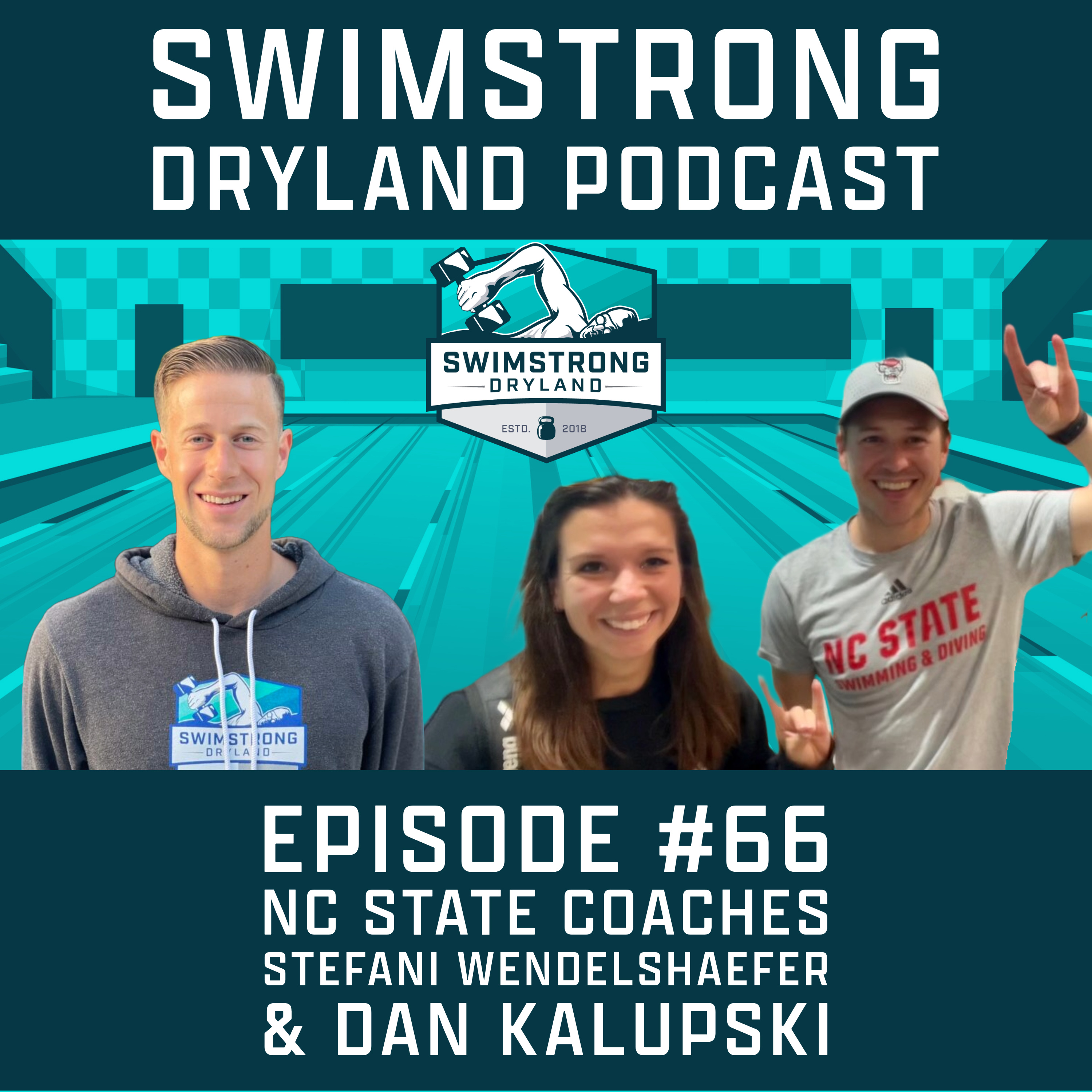 SwimStrong Dryland Podcast