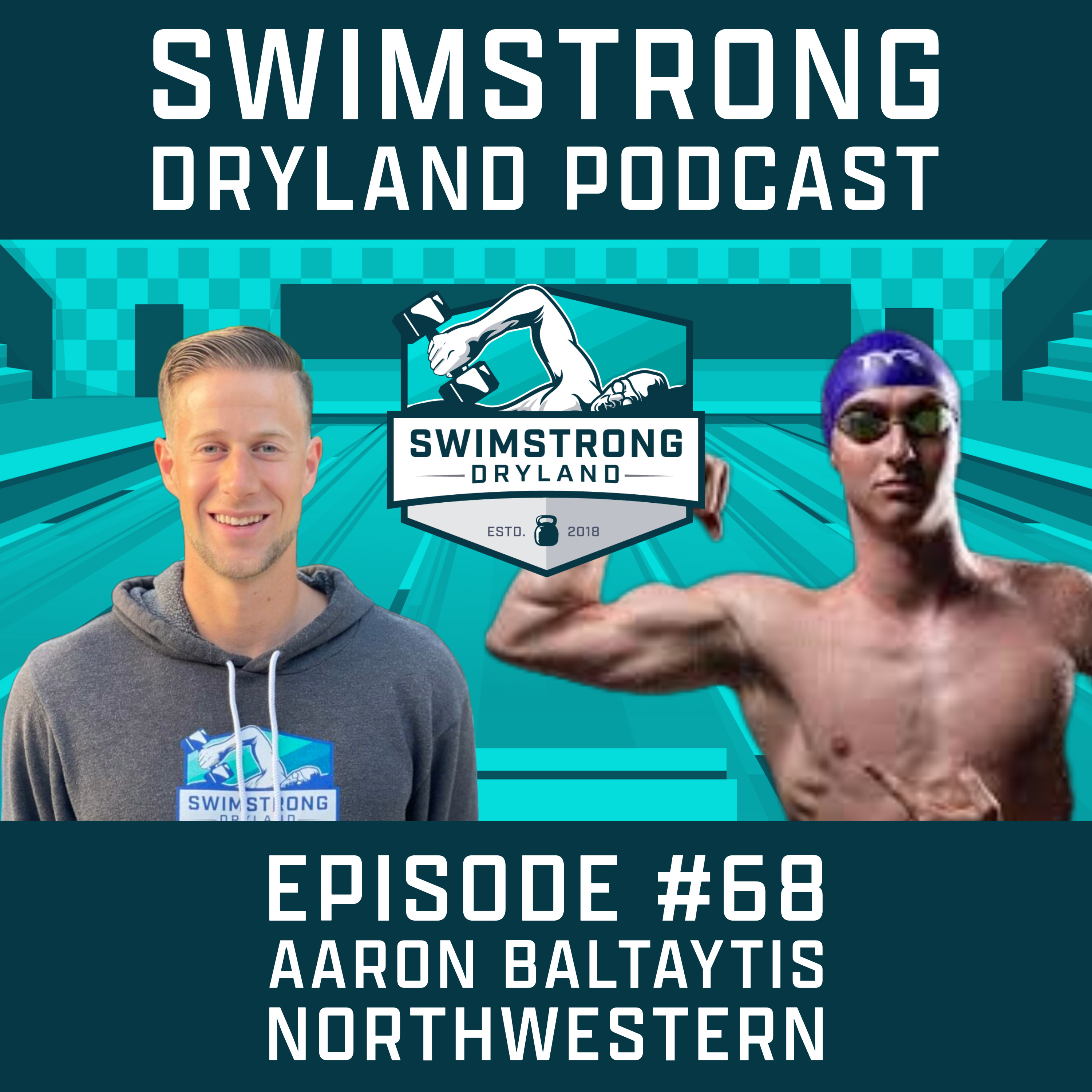 SwimStrong Dryland Podcast