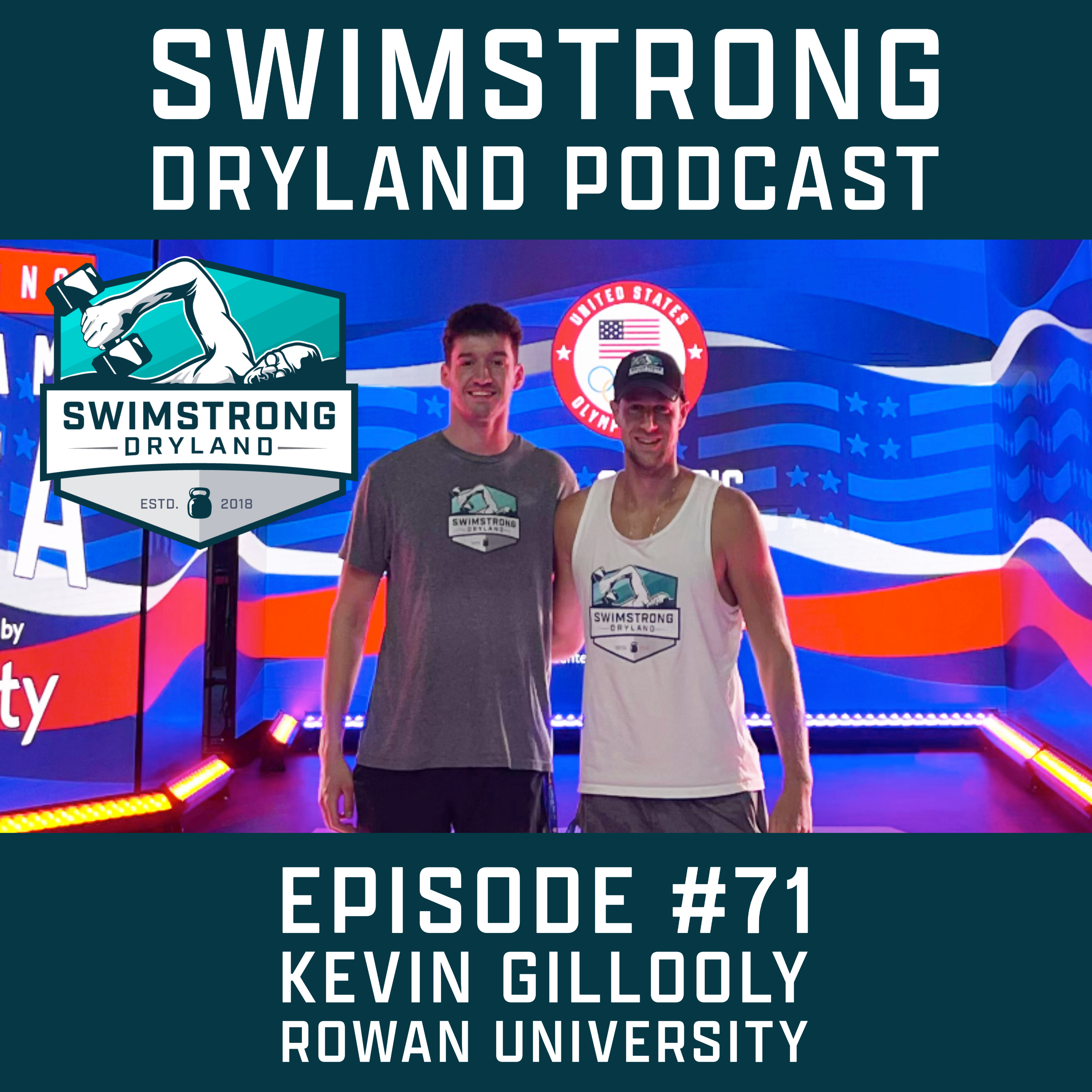 SwimStrong Dryland Podcast