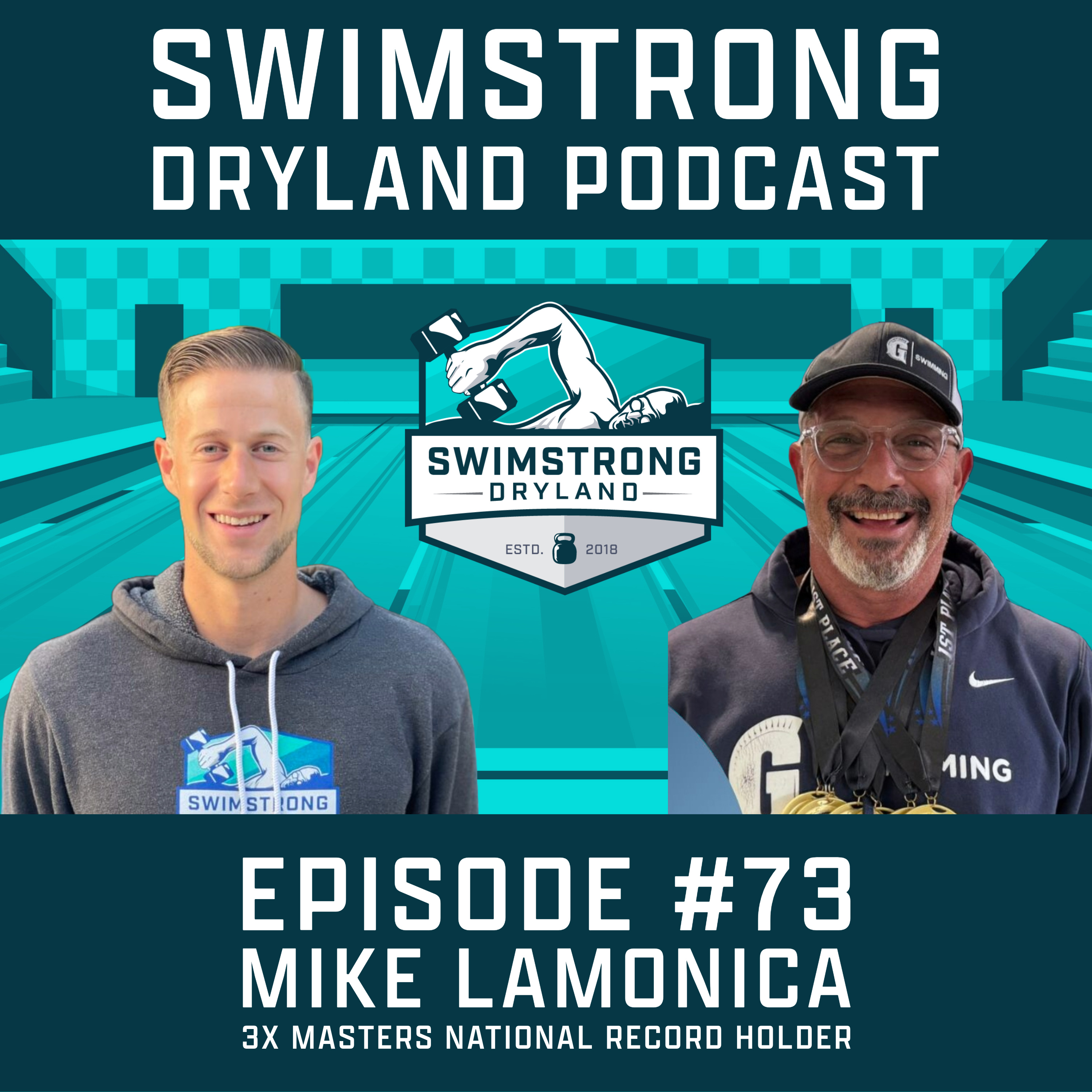SwimStrong Dryland Podcast