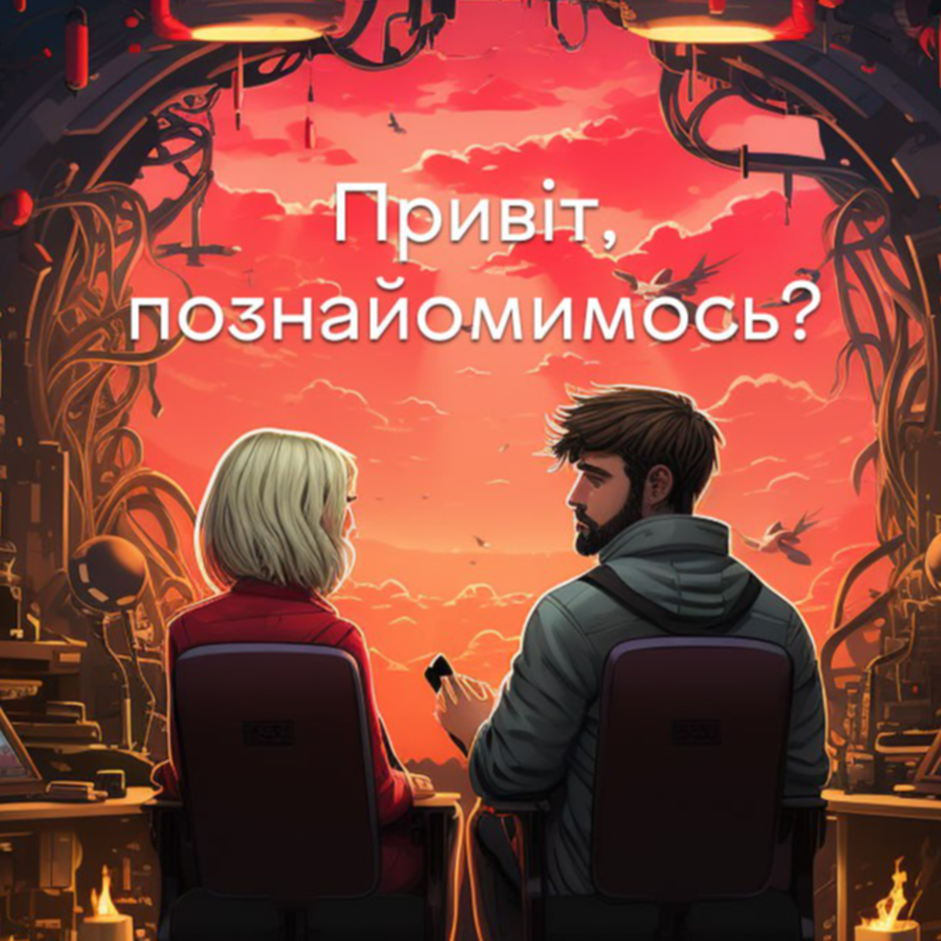 Про перші побачення: як сталкерити людей, особисті кордони, інста — подкаст про знаймства episode artwork