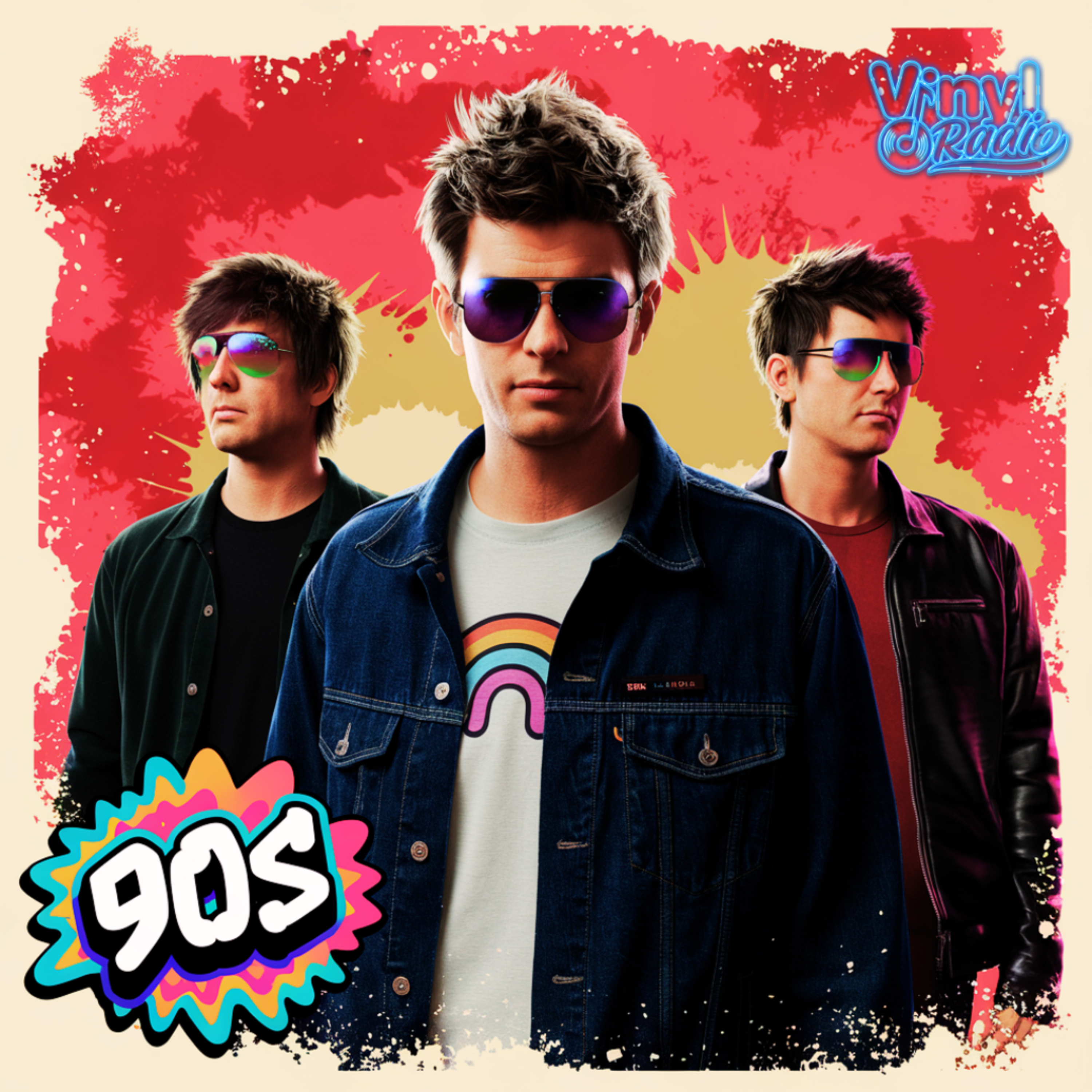 90s Rock Nostalgia: Un Viaje Sonoro a la Mejor Década del Rock 🎶 episode artwork