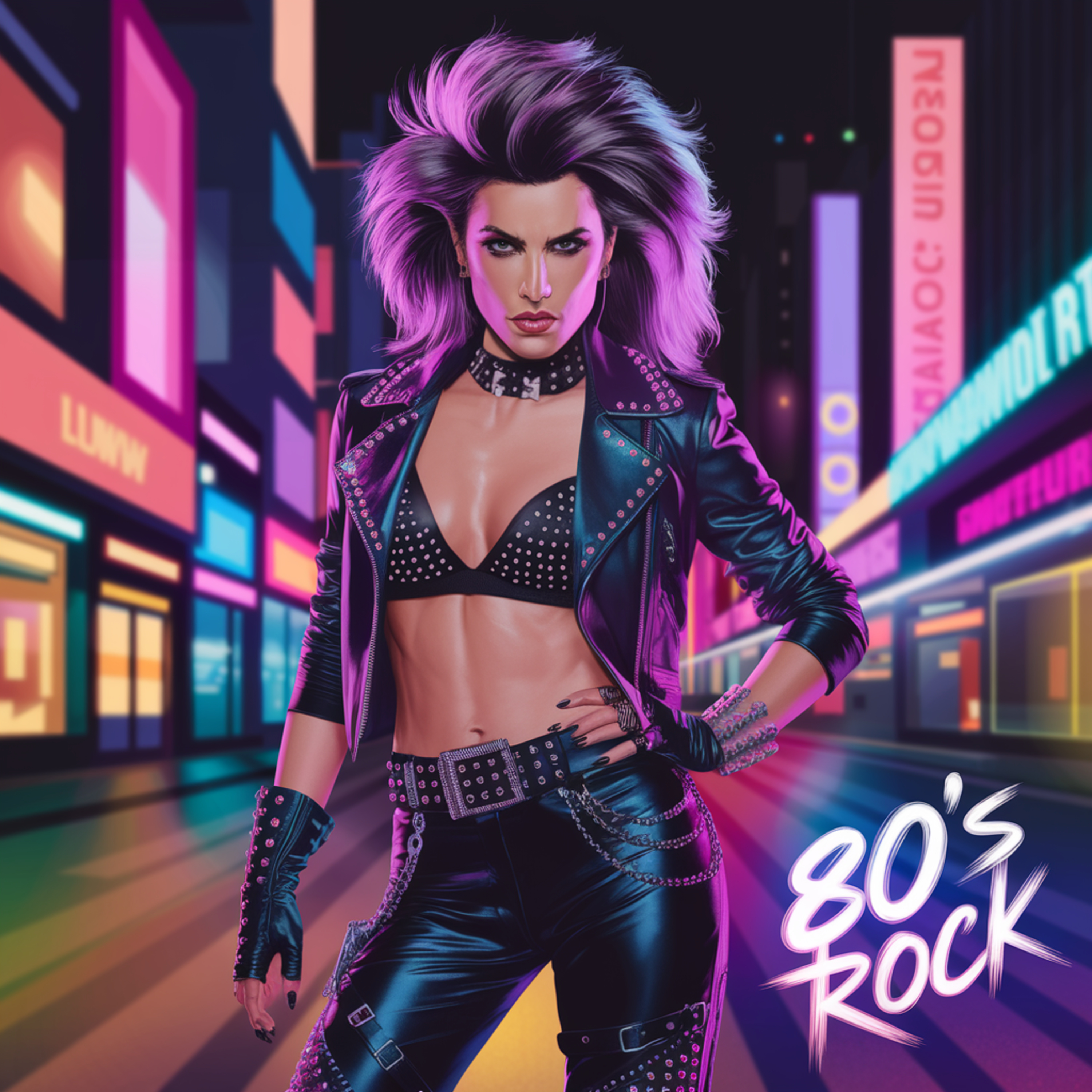 Rock Nostalgia 80s: Viaje Musical al Pasado 🎸👾 episode artwork