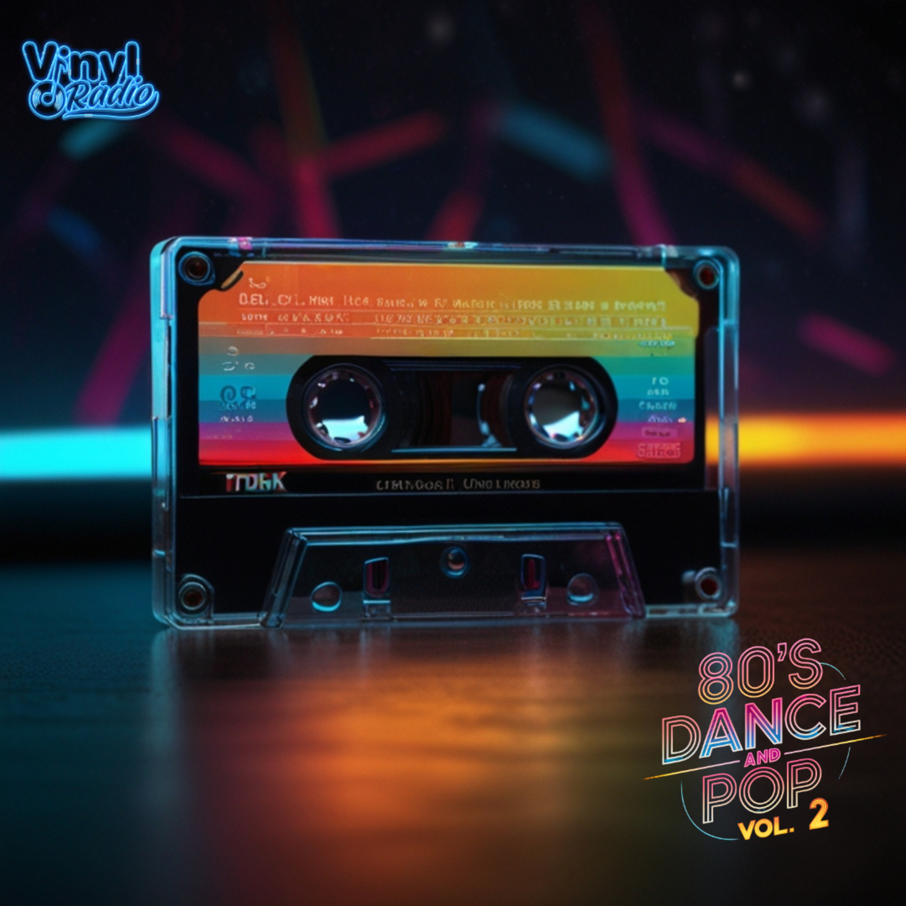  80's Dance & Pop: Revive la Fiesta de los 80 🕺💃 episode artwork