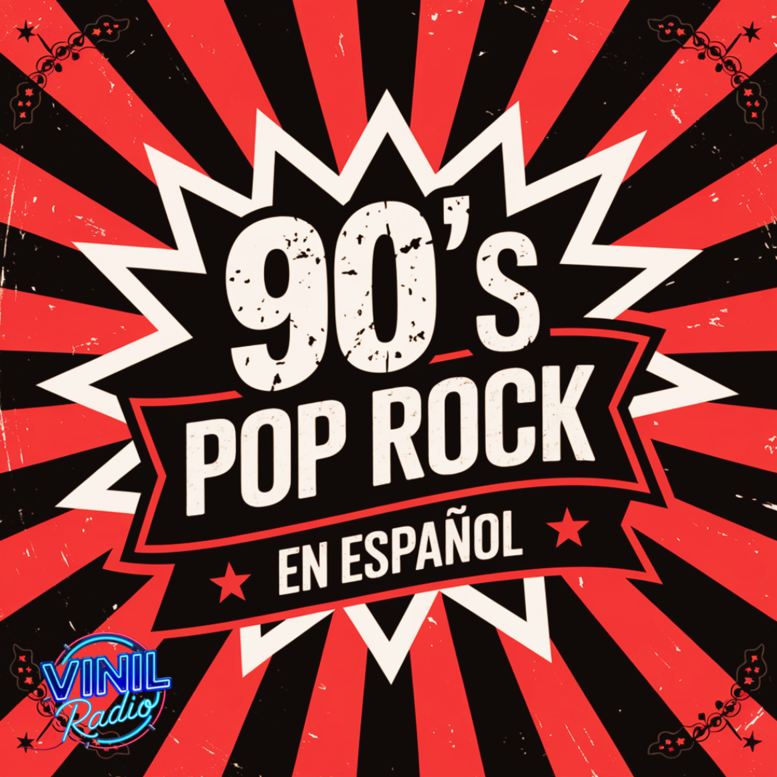 Lo Mejor del Rock & Pop en Español de los 90’s Vol 1 🔥🎶 episode artwork