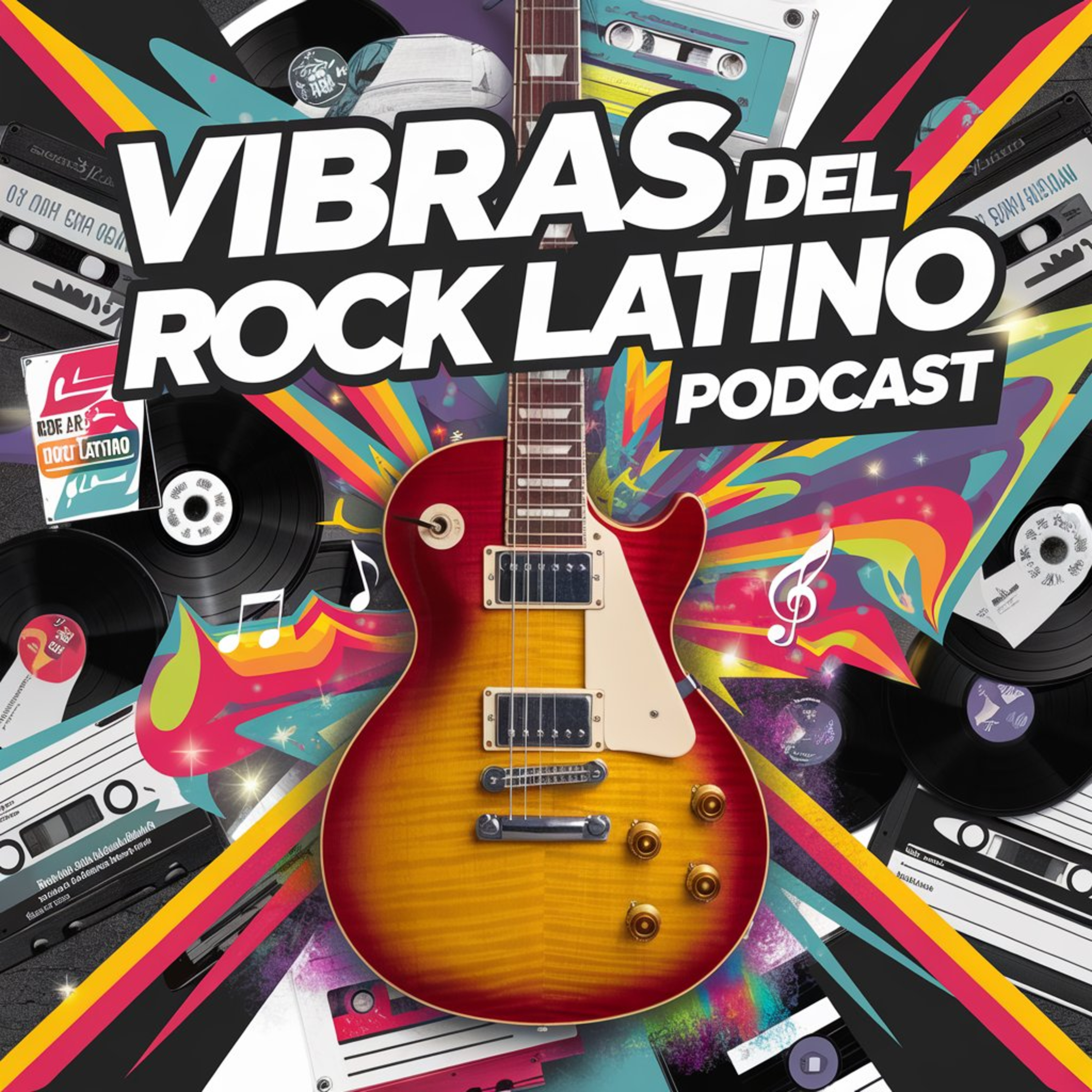 Vibras del Rock Latino: Clásicos que Definieron una Era 🔥🎶 episode artwork
