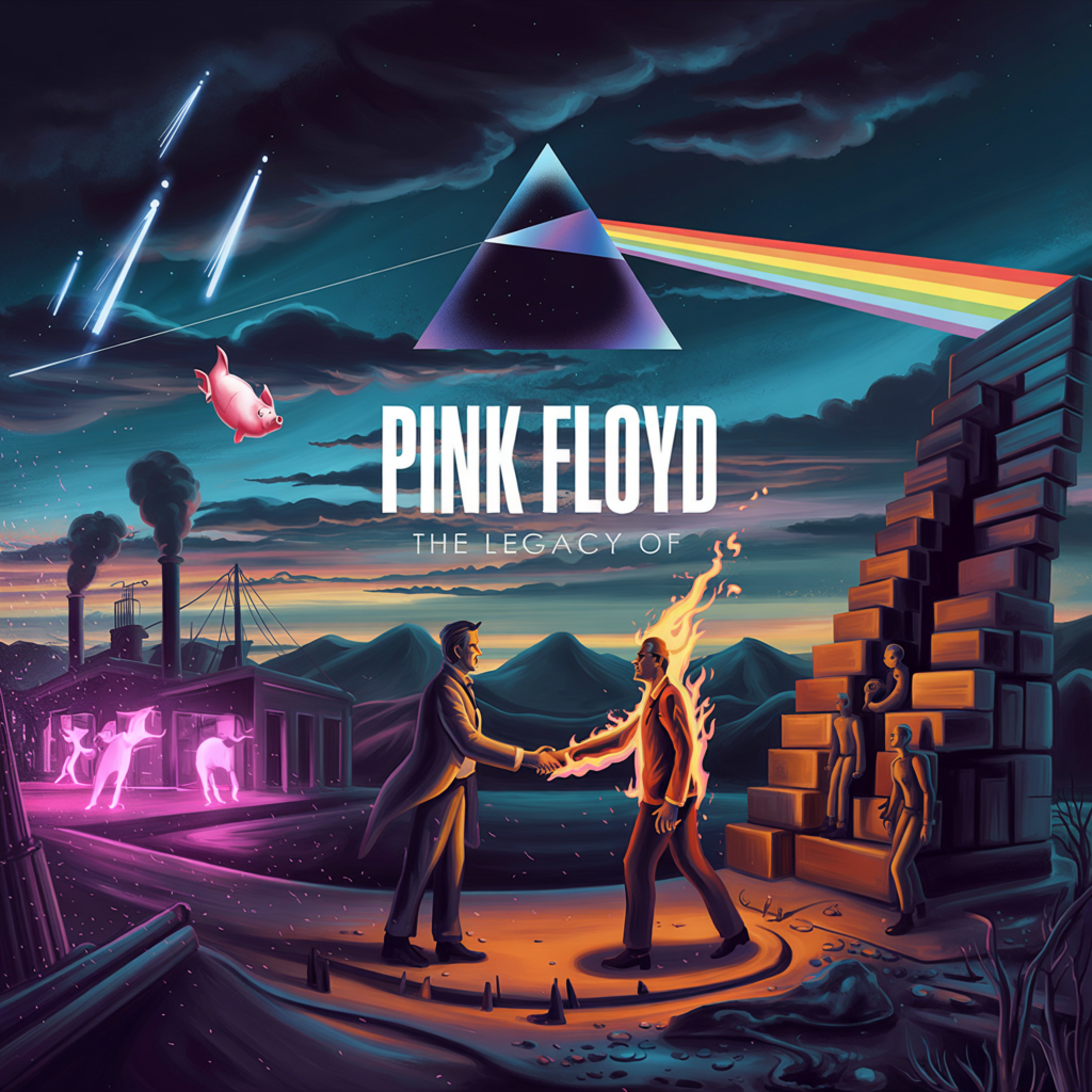 Pink Floyd Essentials 🎸: Viaje Sonoro por sus Grandes Clásicos episode artwork
