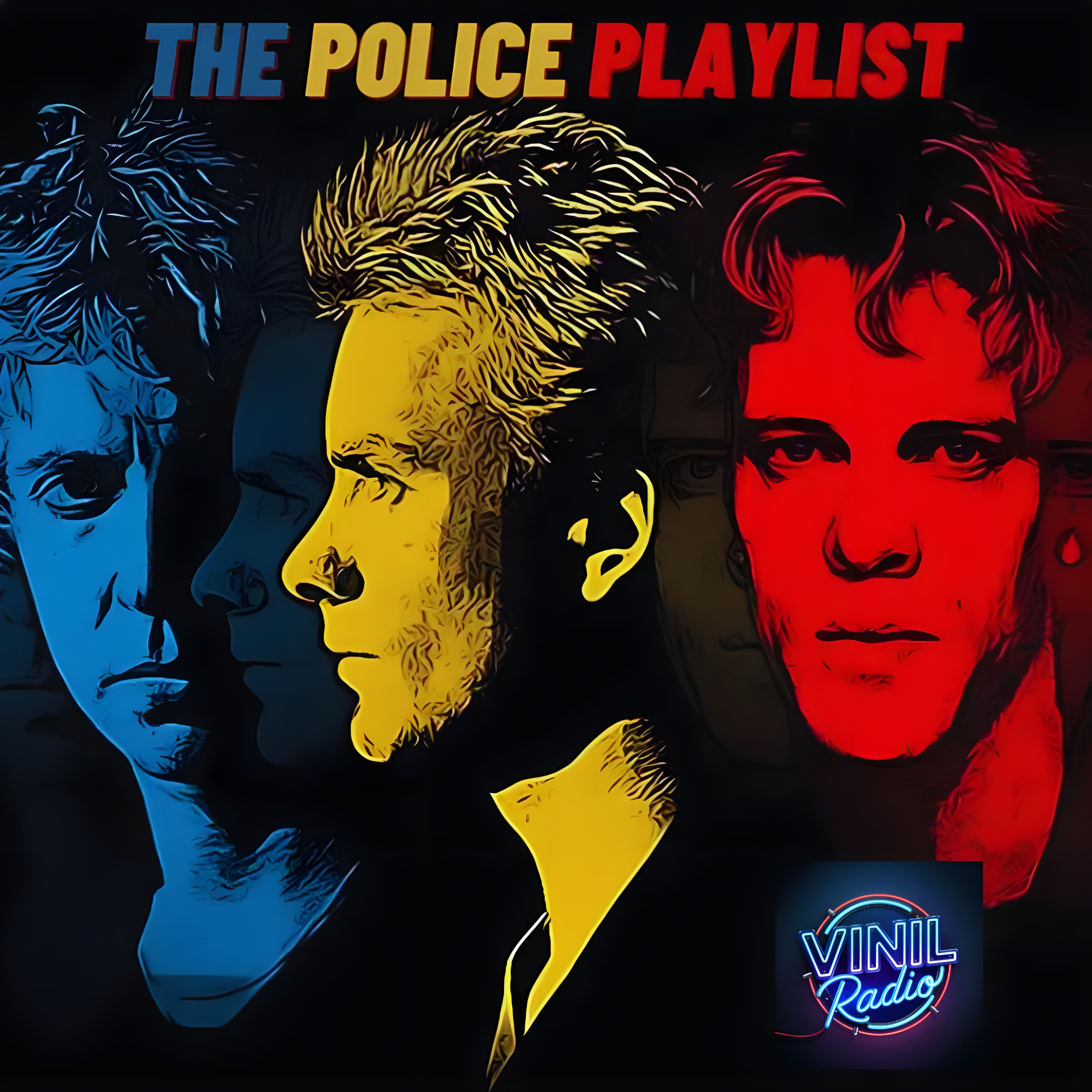 The Police Essentials 🎧 Lo Mejor de los 80s en Vinil Radio episode artwork