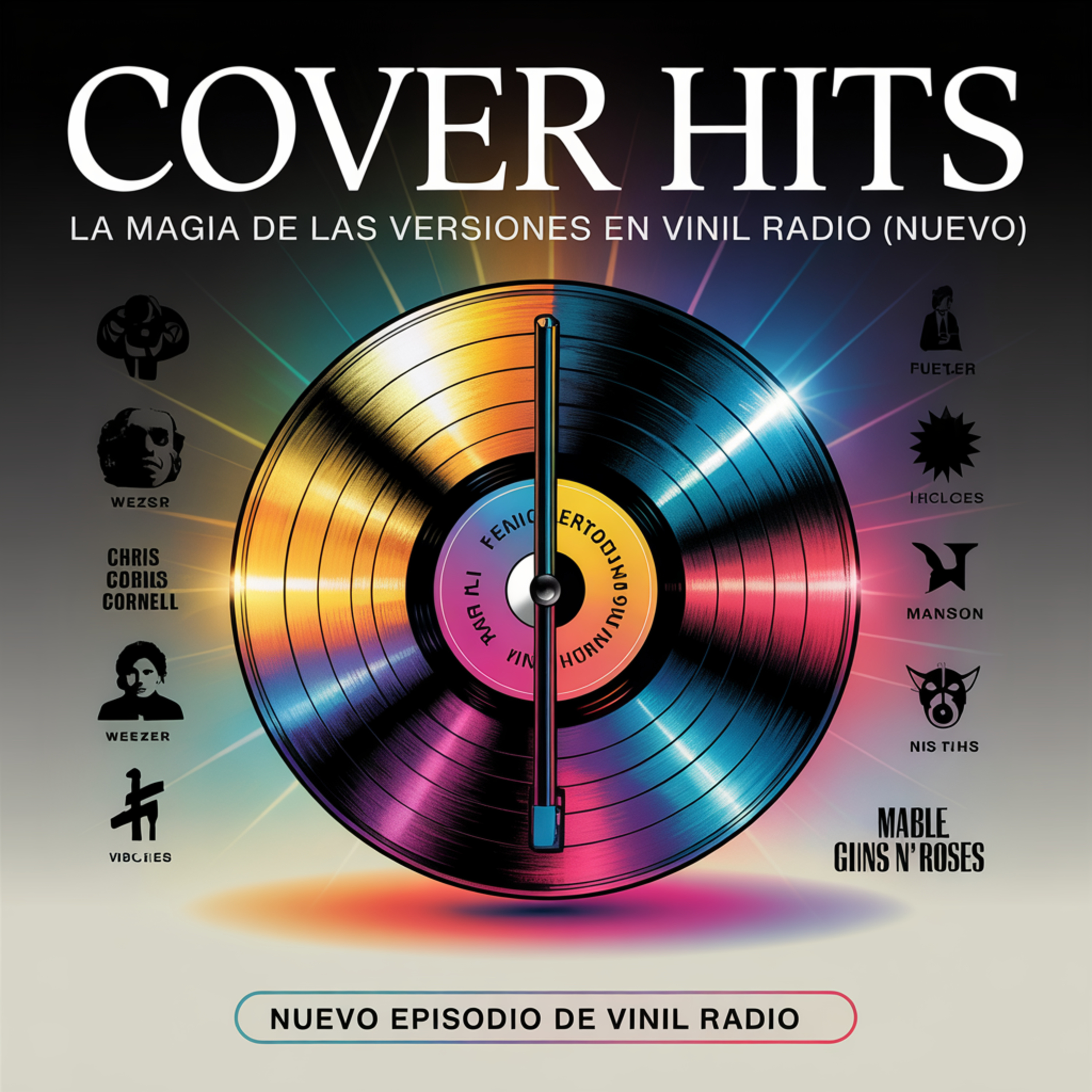Cover Hits 🔁 La Magia de las Versiones en Vinil Radio (Nuevo) episode artwork