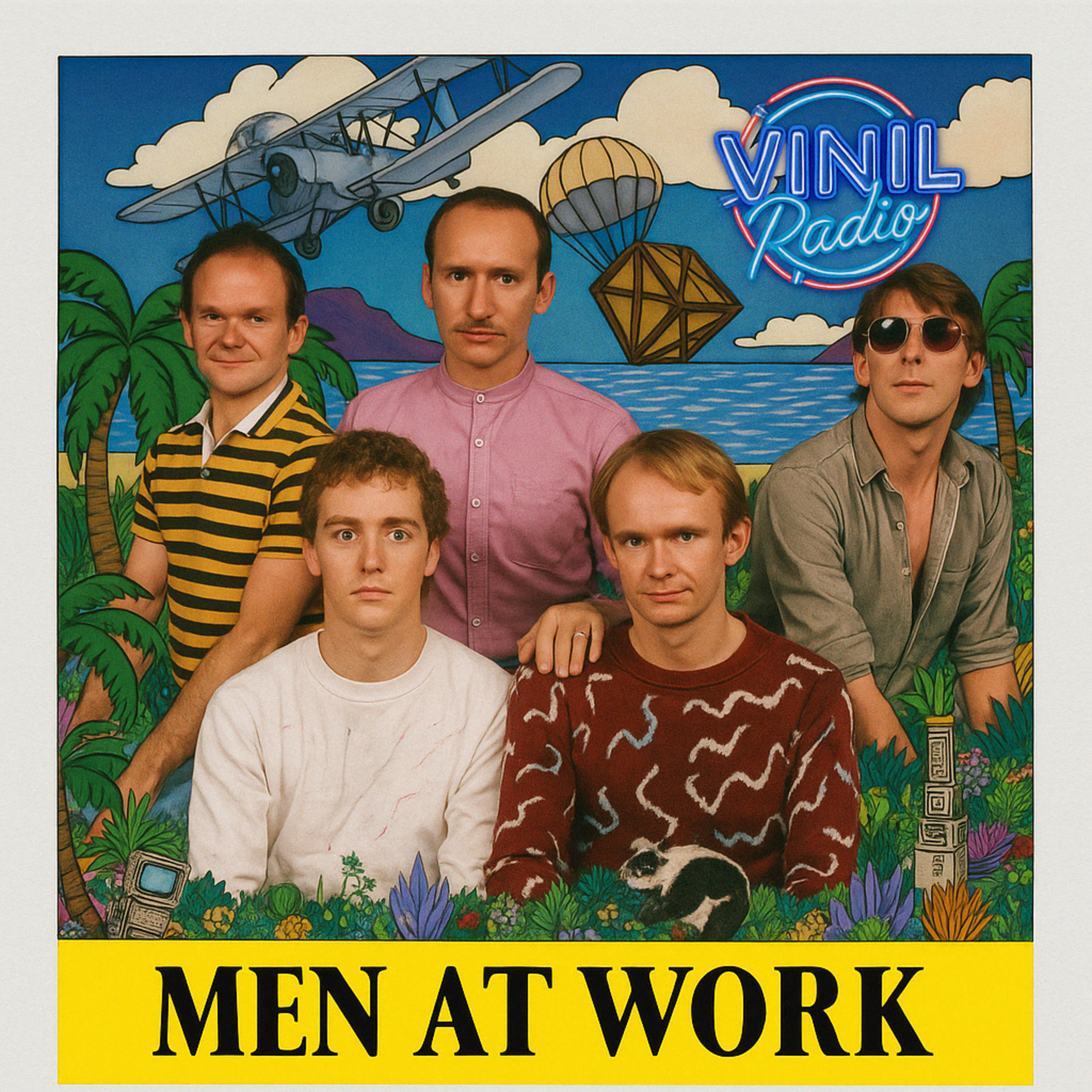 Men at Work y su Legado del Pop Rock de los 80s | Vinil Radio episode artwork