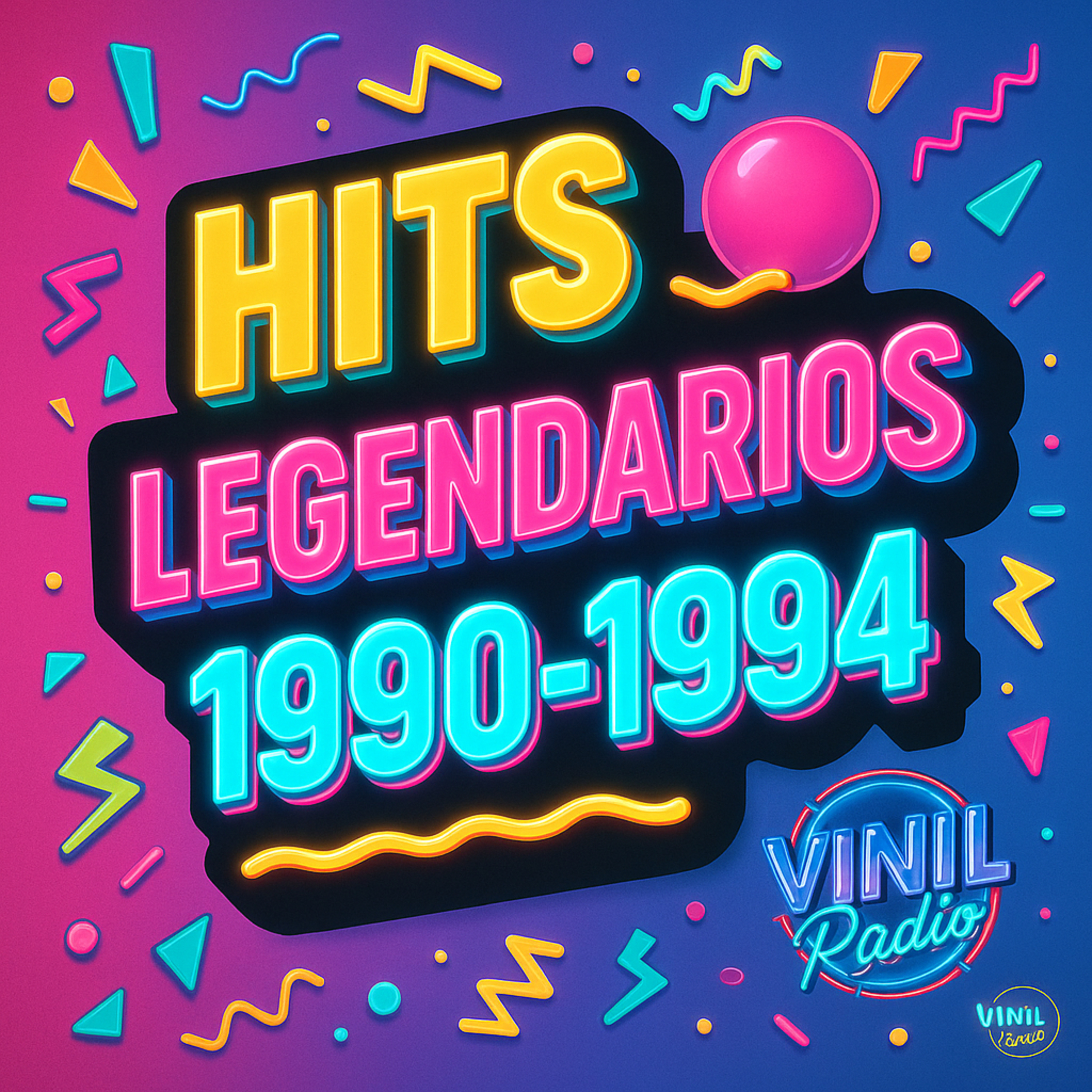 Hits Legendarios 1990-1994 | Rock, Soft Rock y Pop que marcaron los 90s – Vinil Radio episode artwork