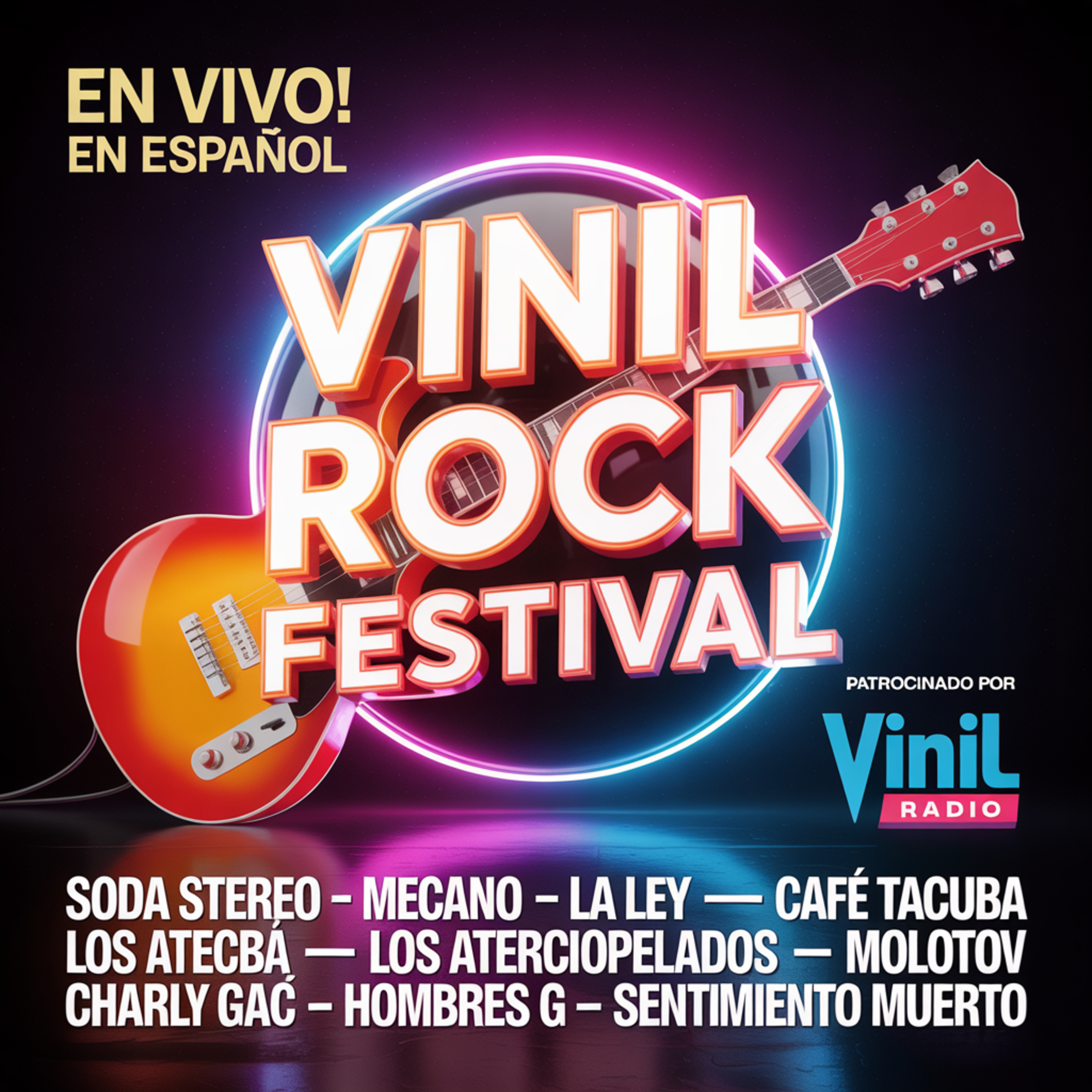 Rock en Español: Clásicos Poderosos de los 80s y 90s | Vinil Radio episode artwork