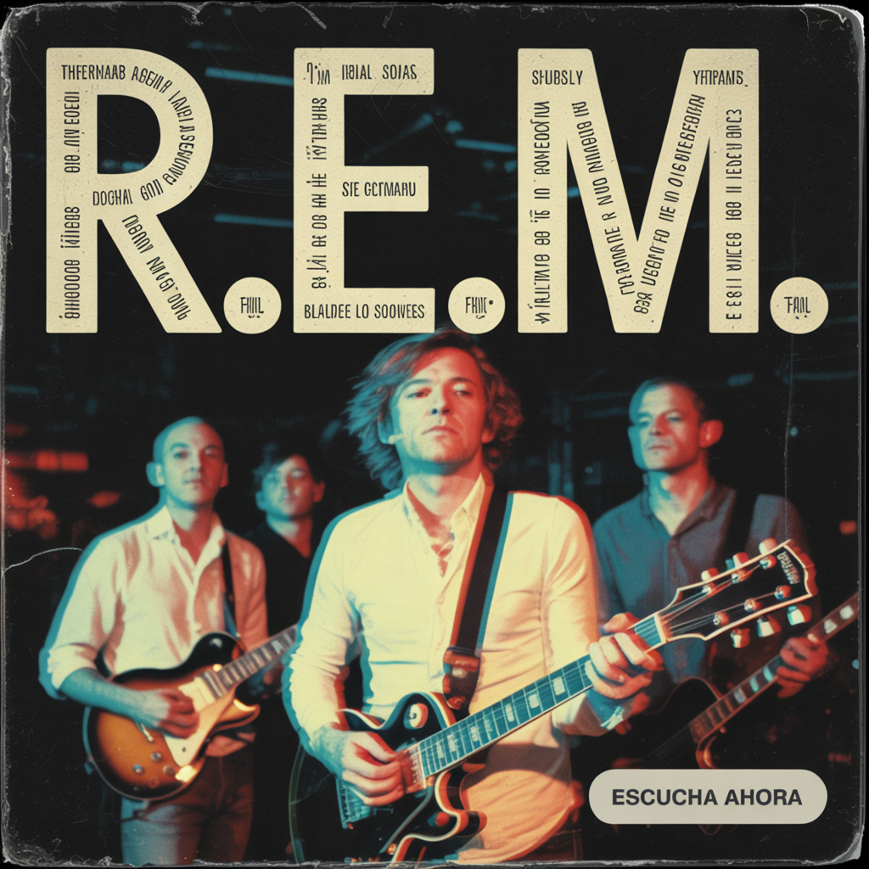 R.E.M.: Íconos del Rock Alternativo | Mini Biografía en Vinil Radio episode artwork