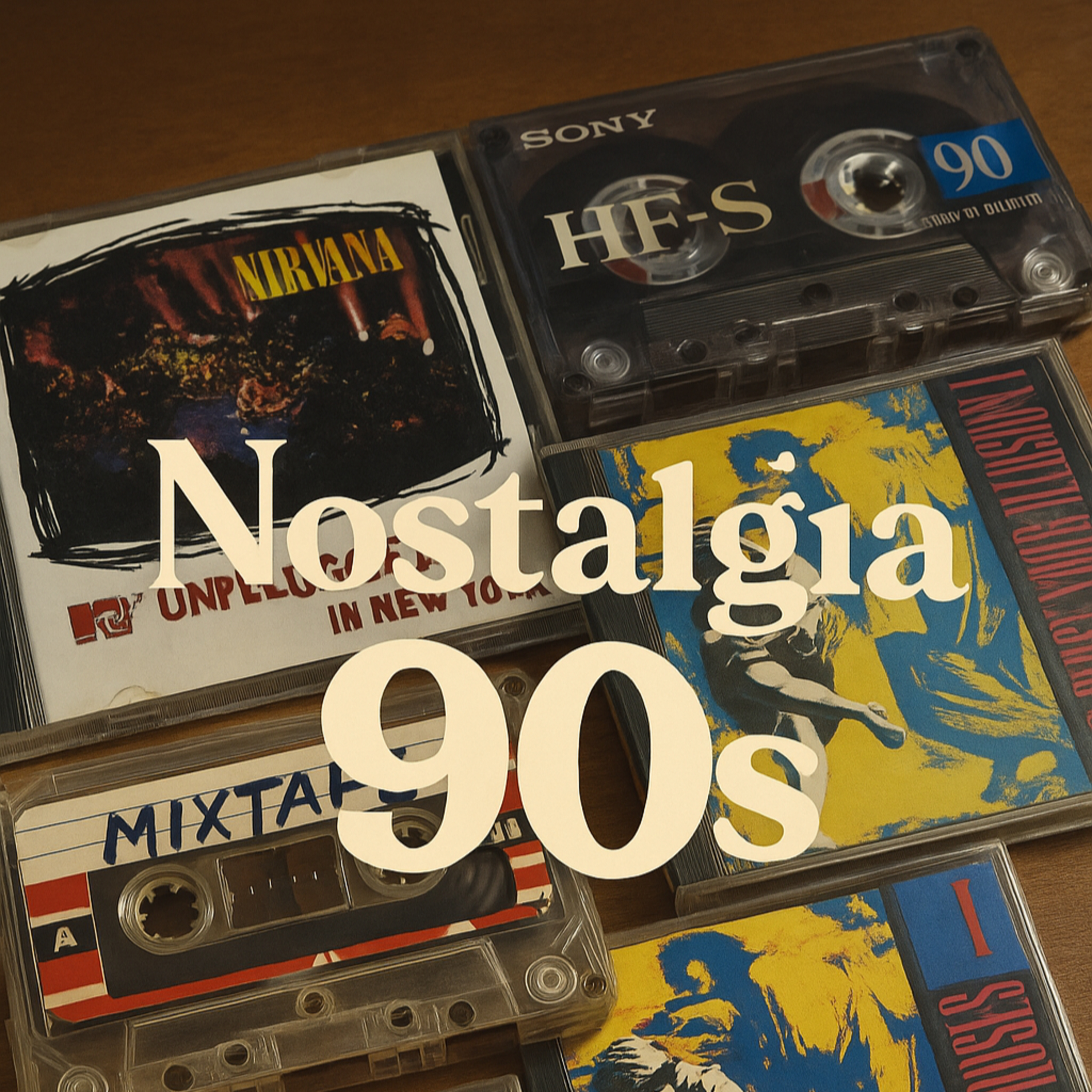 Nostalgia 90s: Verano del 93 y los Grandes Himnos del Pop y Rock  episode artwork
