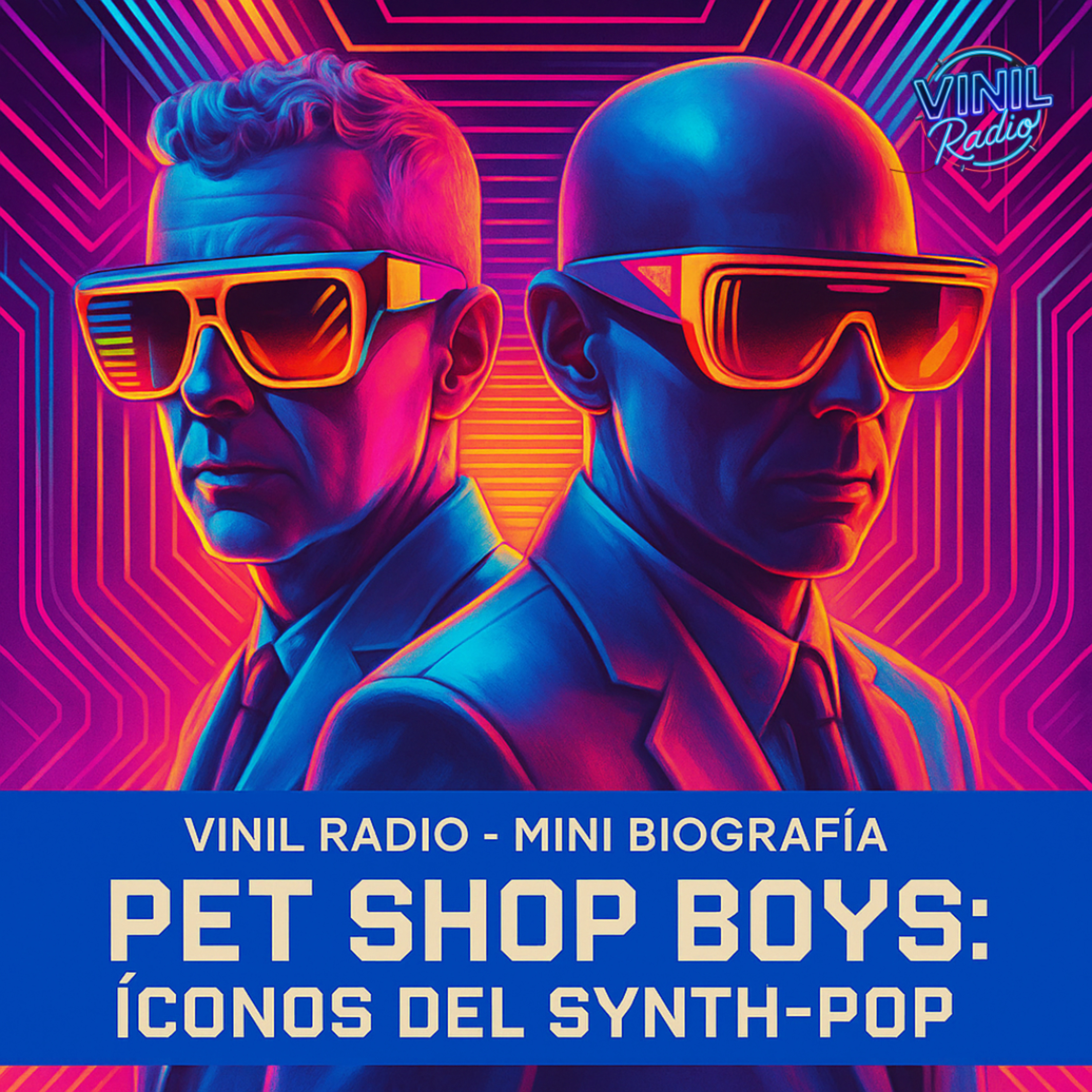 Pet Shop Boys: Íconos del Synth-Pop | Mini Biografía en Vinil Radio episode artwork