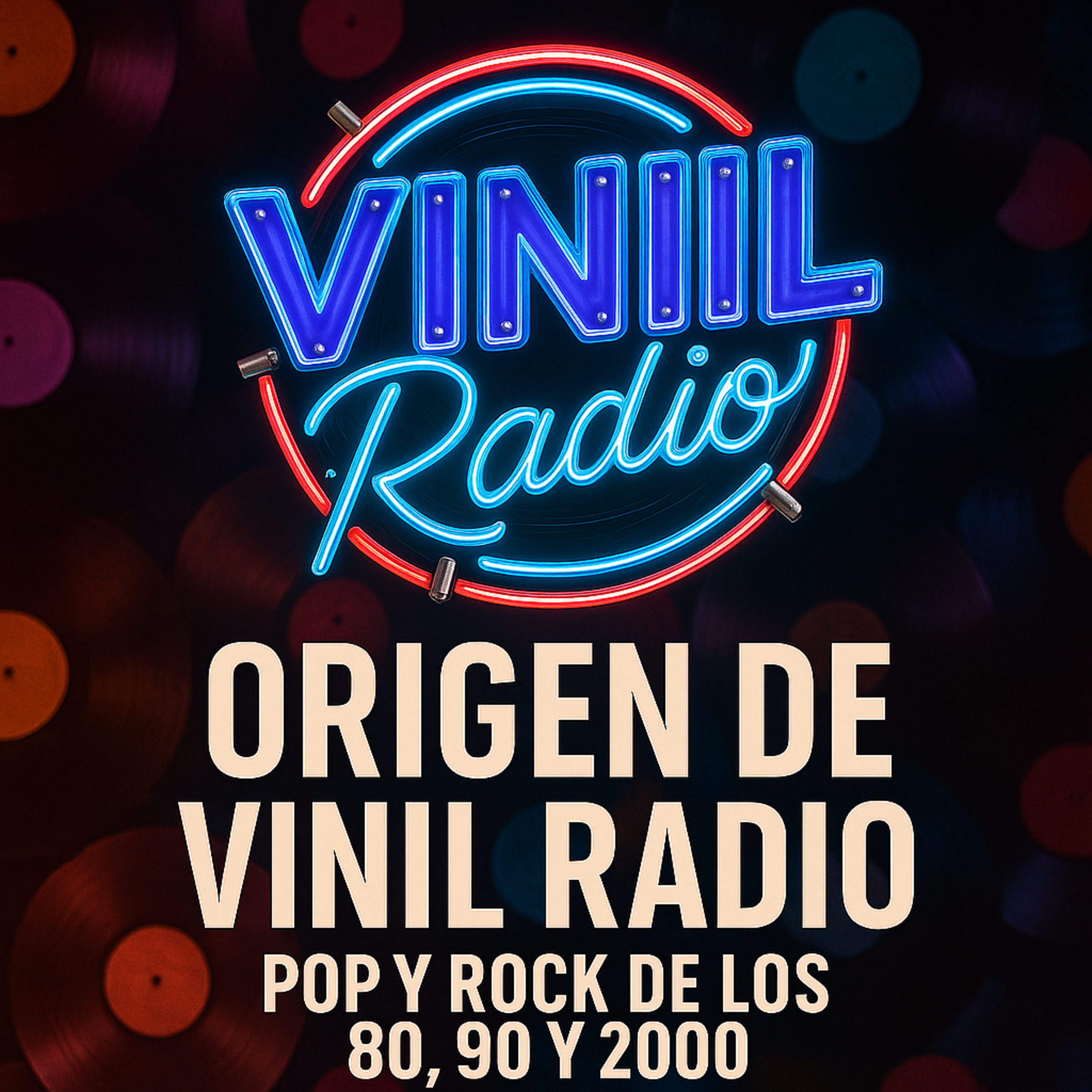 Orígenes de Vinil Radio | Podcast Musical de Nostalgia, Cassettes y Vinilos episode artwork