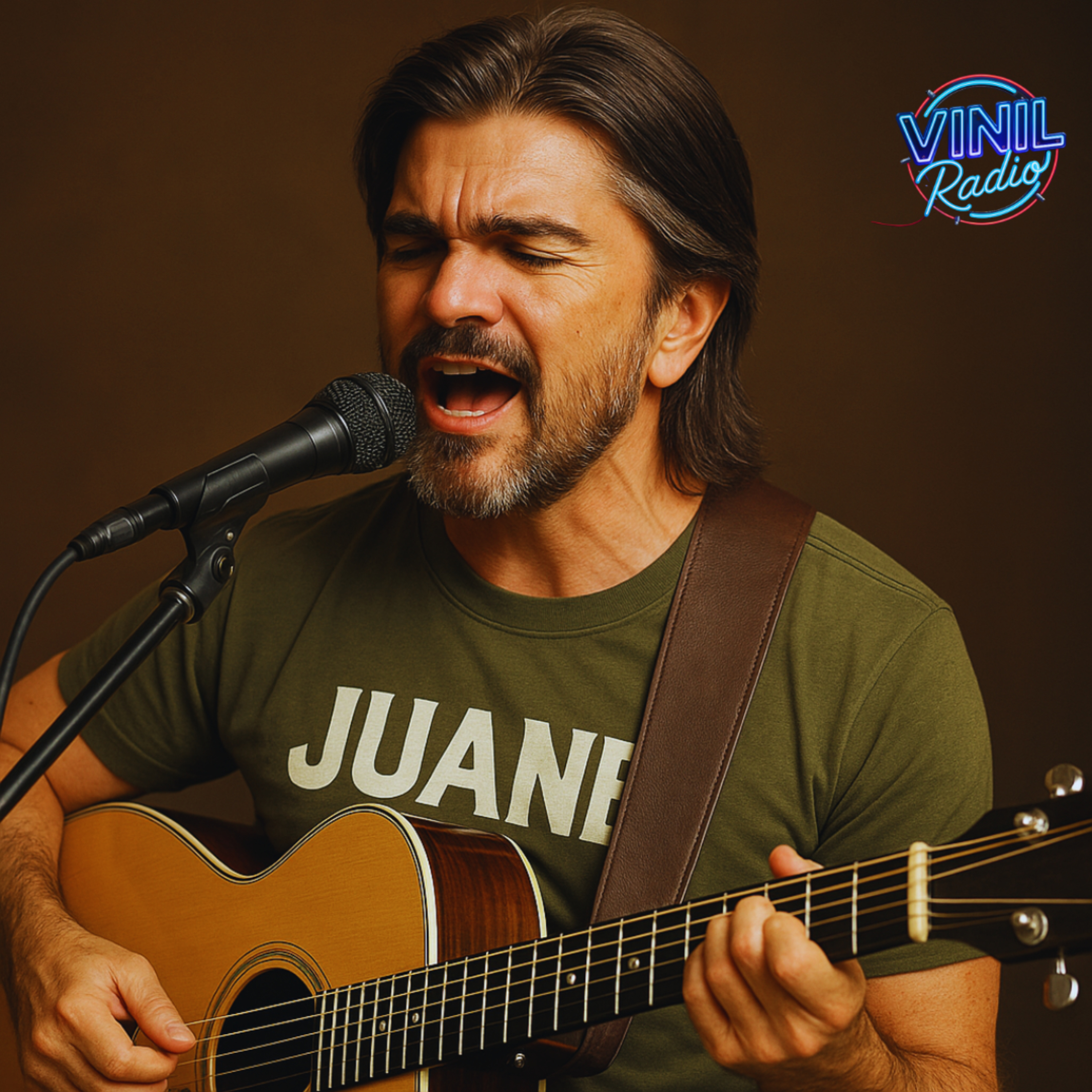 Juanes: La Voz del Rock Latino | Mini Biografía en Vinil Radio episode artwork