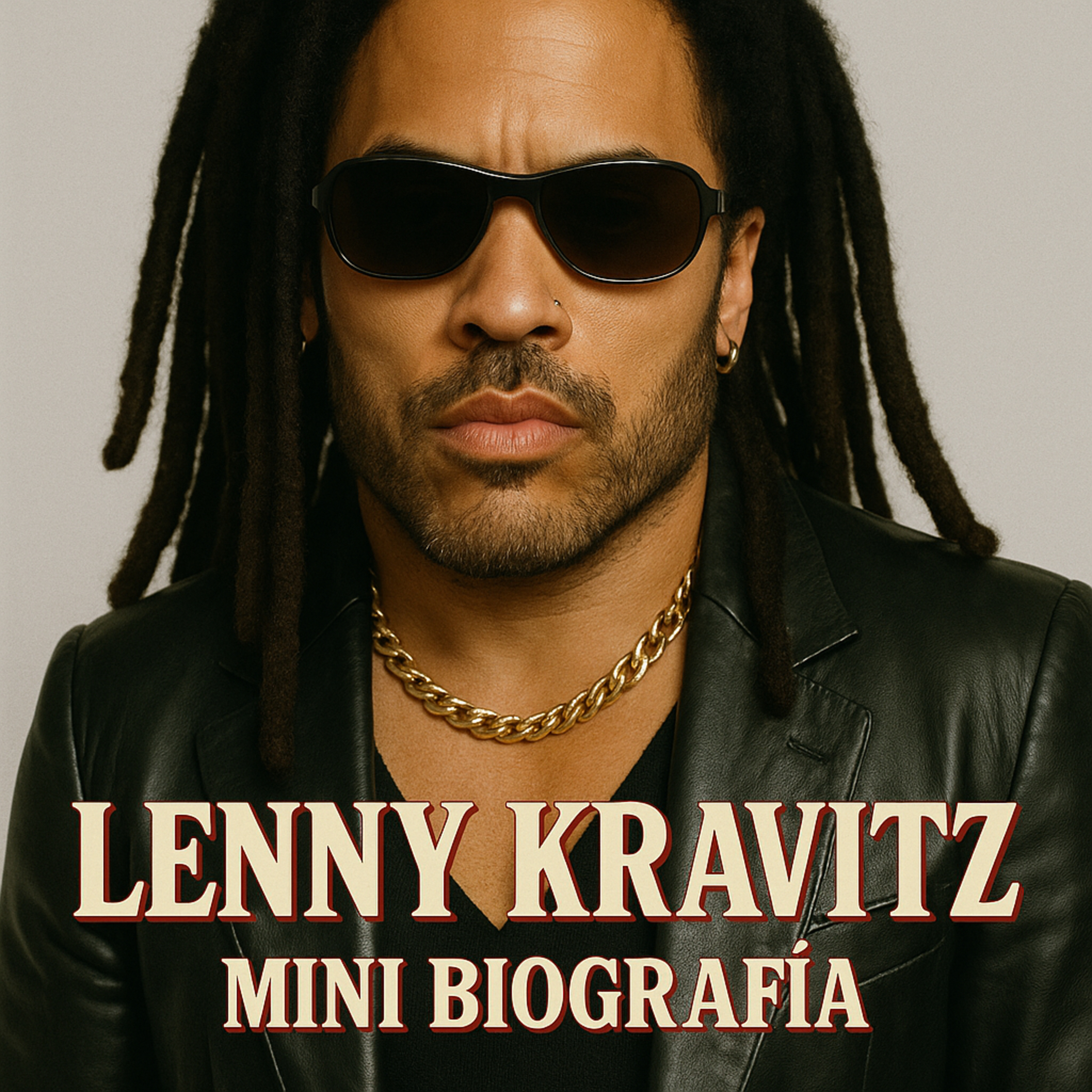 Lenny Kravitz: Mini Biografía del Ícono del Rock y su Legado Musical | Vinil Radio episode artwork