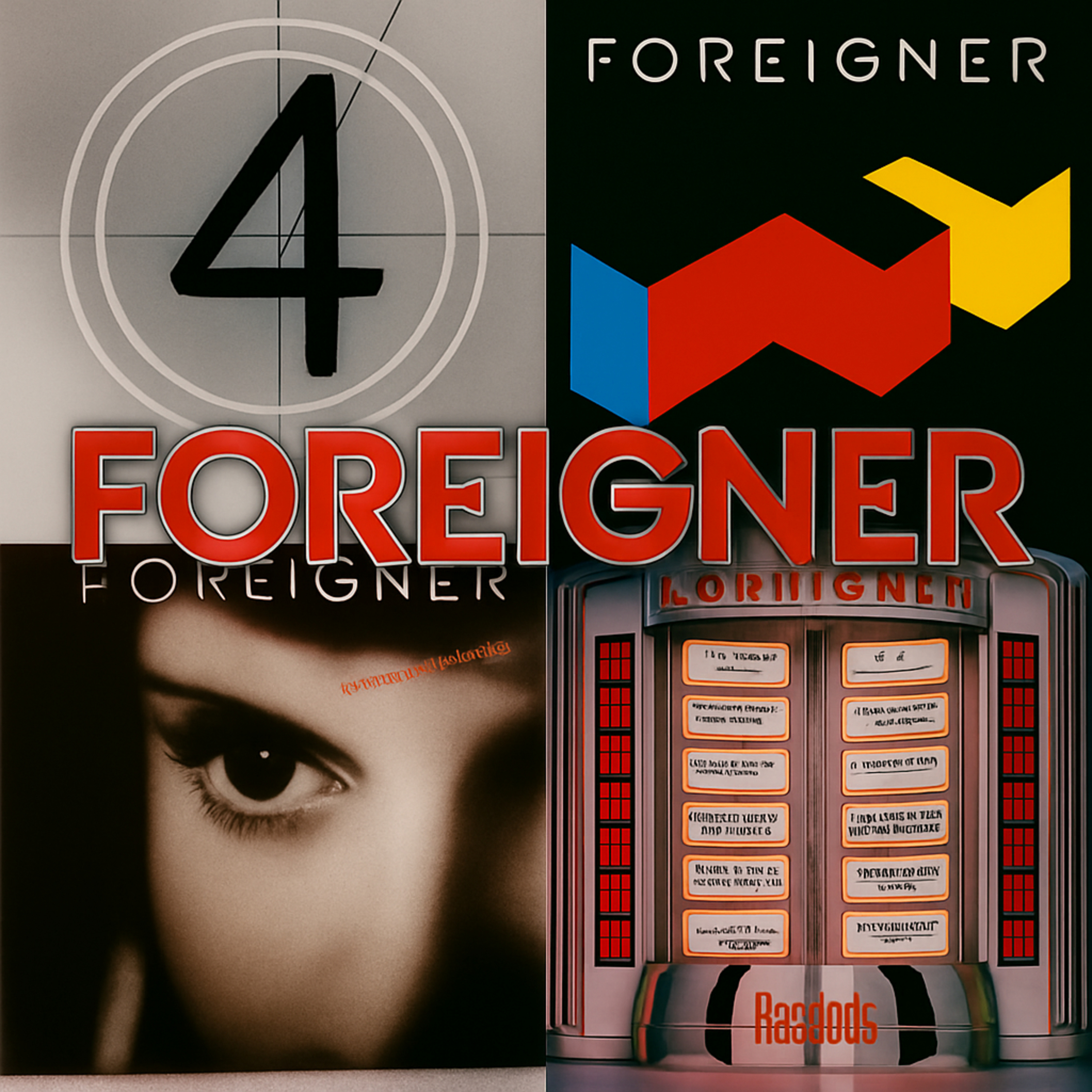 Foreigner: La Historia Detrás de los Himnos del Rock | Mini Biografía Vinil Radio episode artwork