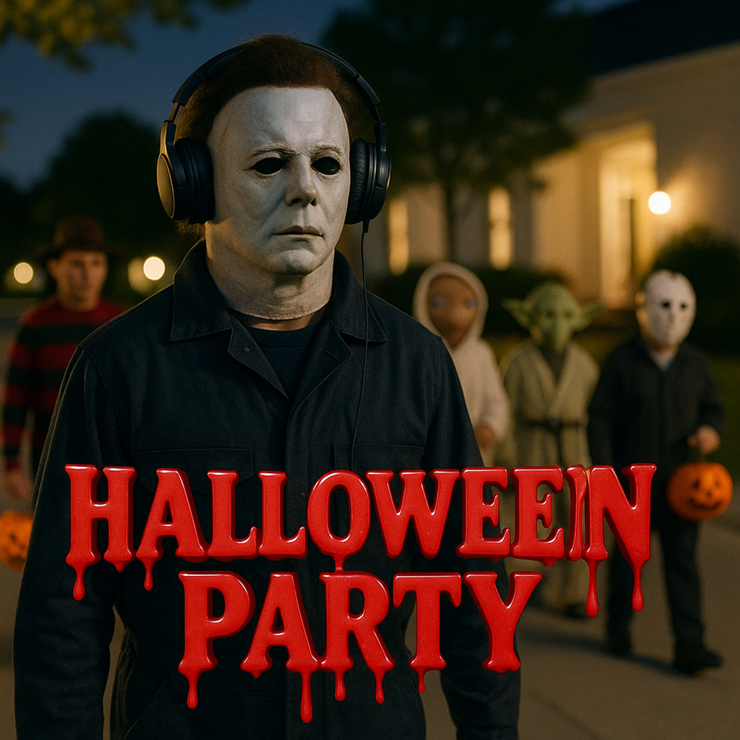 Halloween Party: Éxitos del Pop y Rock de los 80s y 90s | Vinil Radio episode artwork
