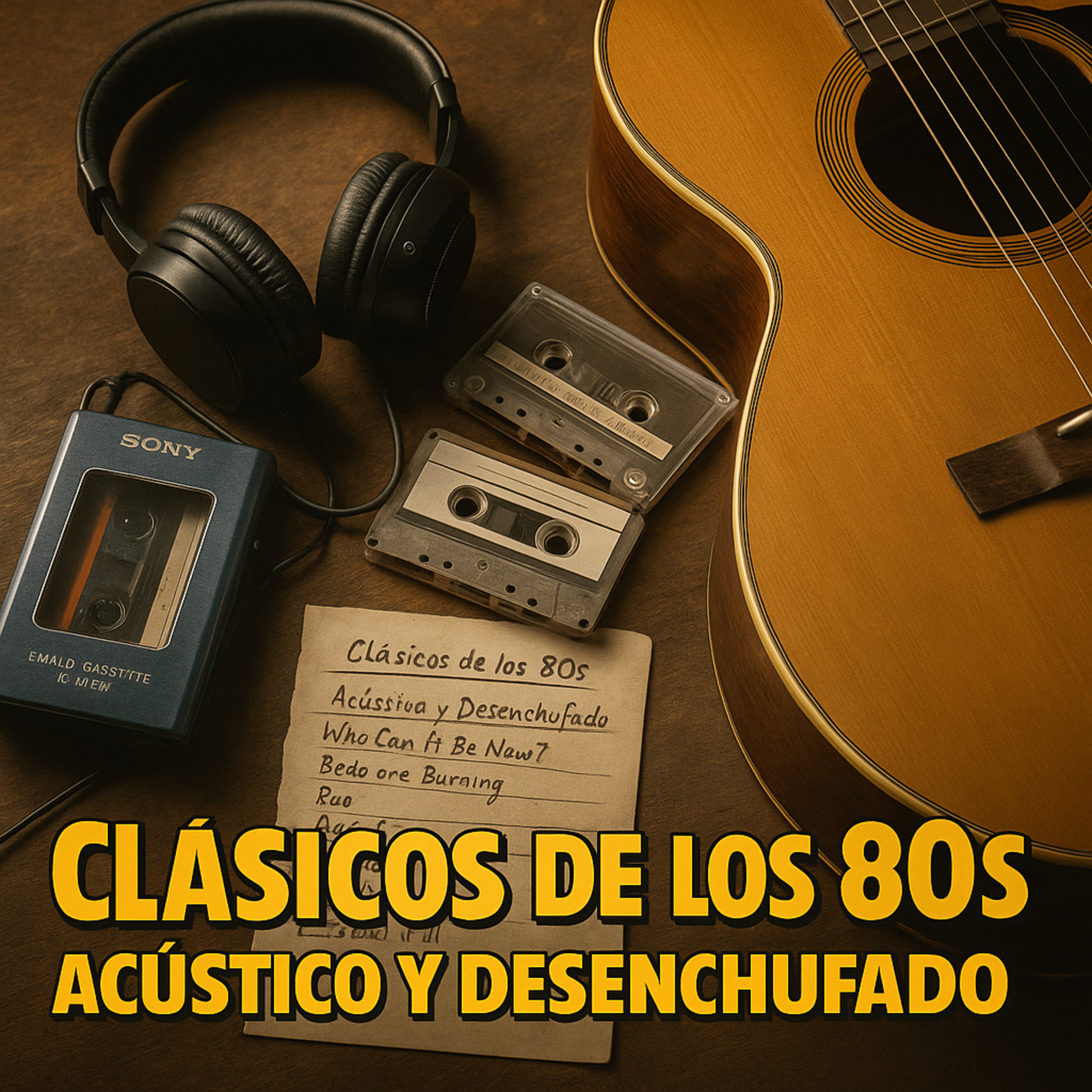 Clásicos de los 80s: Acústico y Desenchufado | Vinil Radio episode artwork